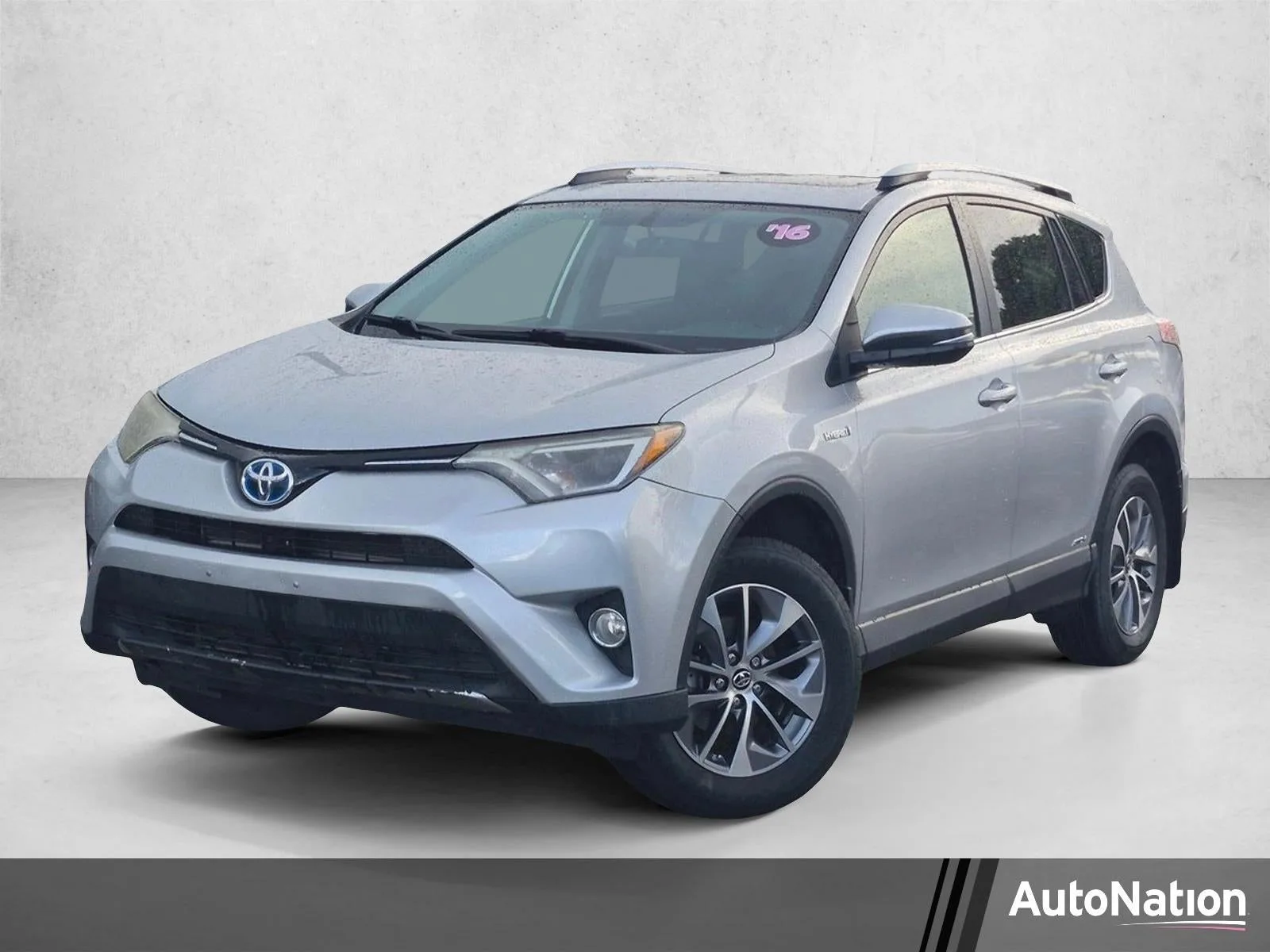 2016 Toyota RAV4 Hybrid