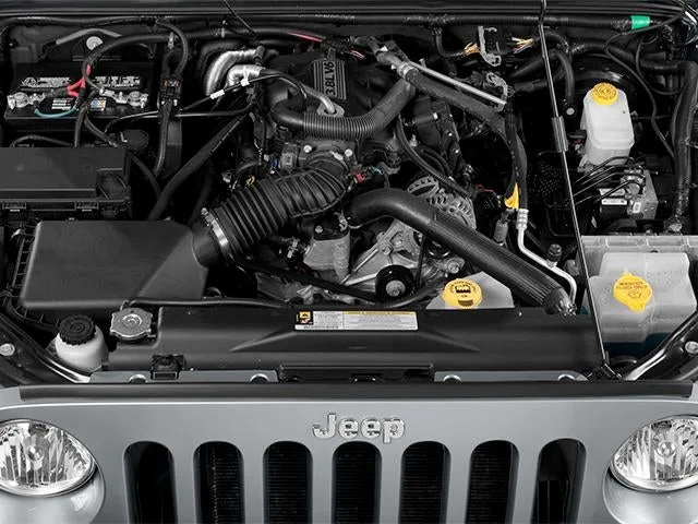2014 Jeep Wrangler Unlimited 4WD 4dr Sport photo 12