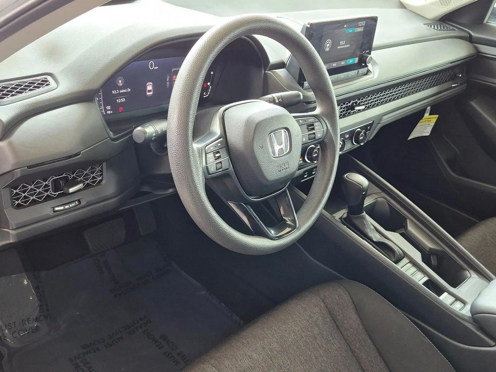 2024 Honda Accord Sedan EX CVT photo 9