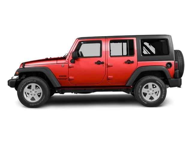 2013 Jeep Wrangler Unlimited 4WD 4dr Sport photo 2