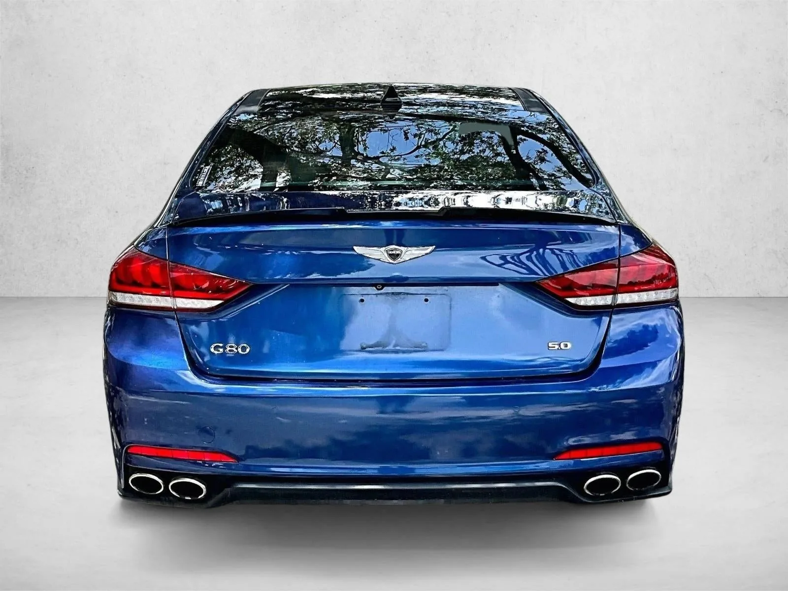 2017 Genesis G80 5.0L Ultimate photo 4