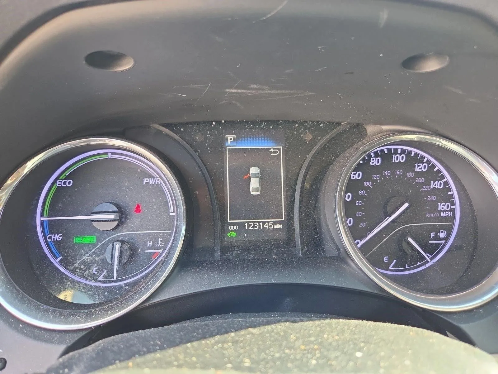 2019 Toyota Camry Hybrid LE CVT (Natl) photo 9