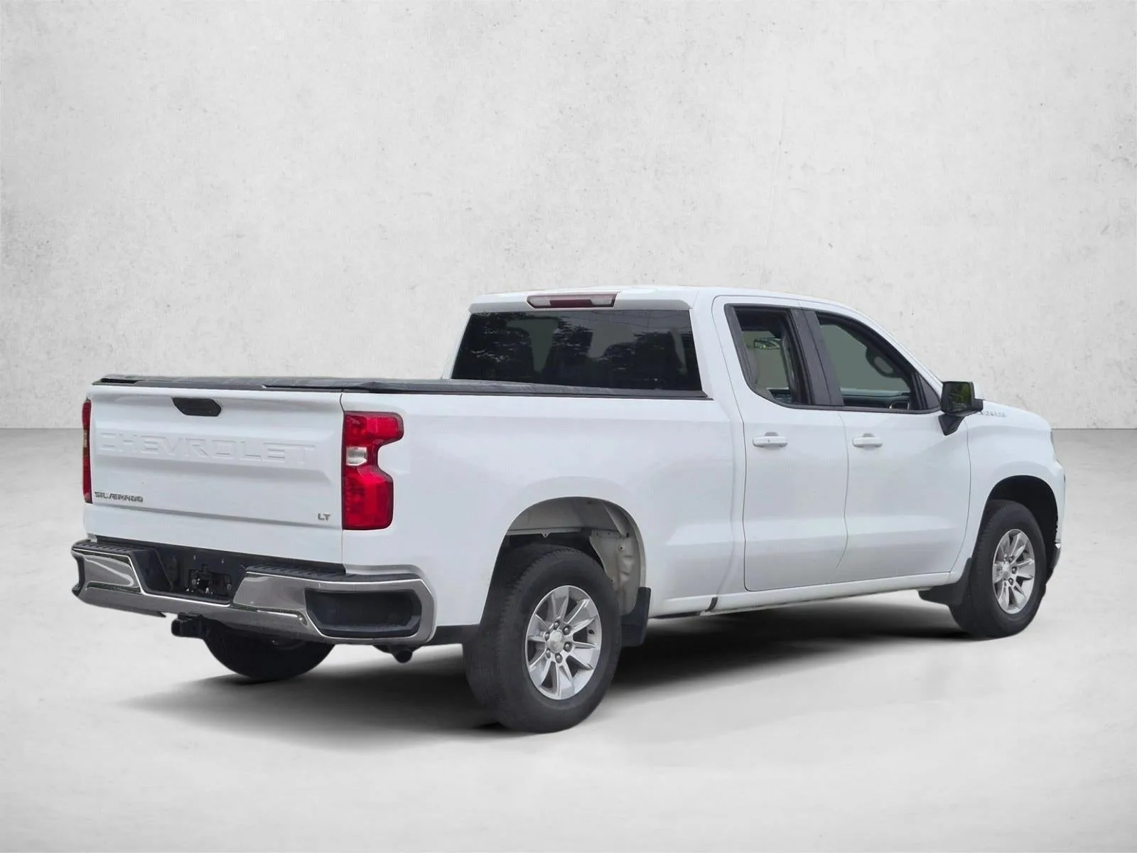 2019 Chevrolet Silverado 1500 Double Cab Standard Box 2-Wheel Drive LT photo 5