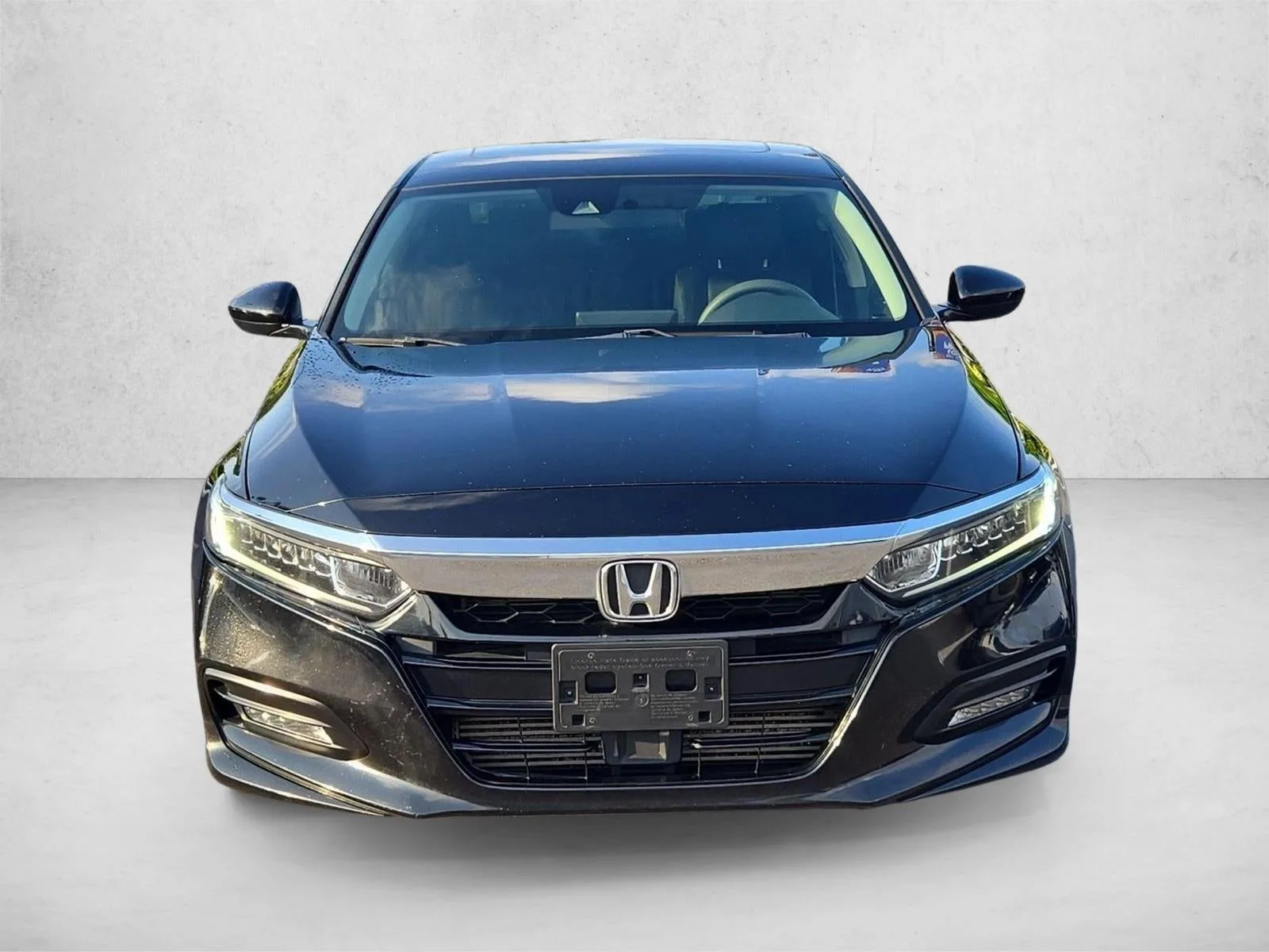 2019 Honda Accord Sedan EX 1.5T CVT photo 2