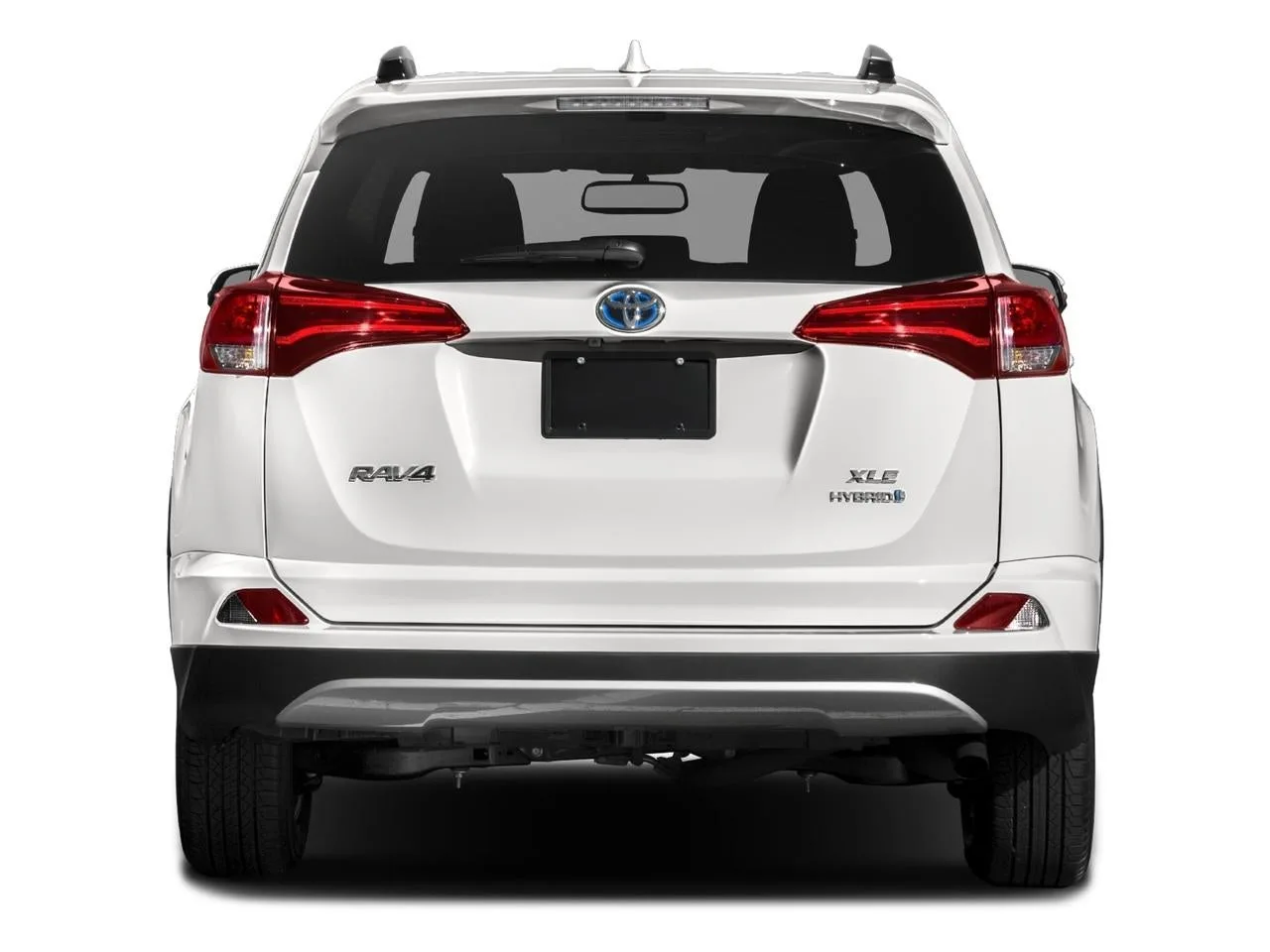 2018 Toyota RAV4 Hybrid LE AWD (Natl) photo 6