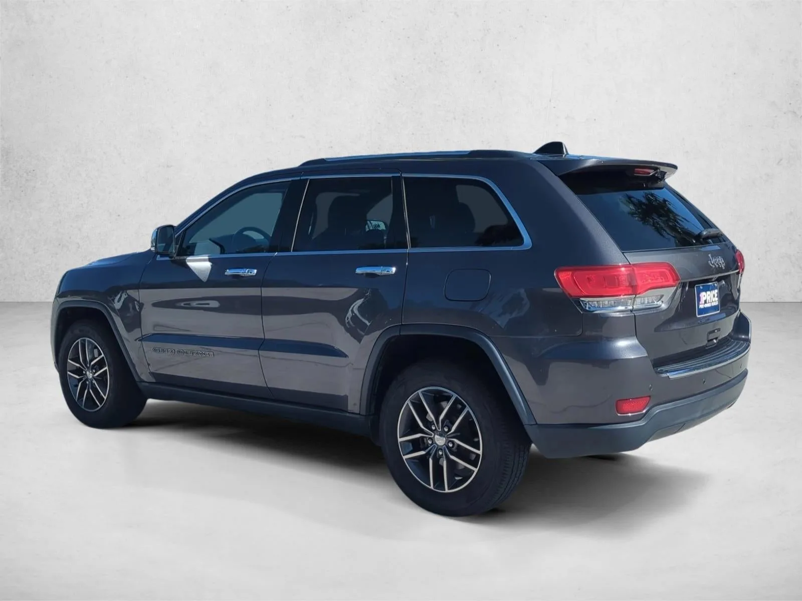 2018 Jeep Grand Cherokee Limited 4x2 photo 8