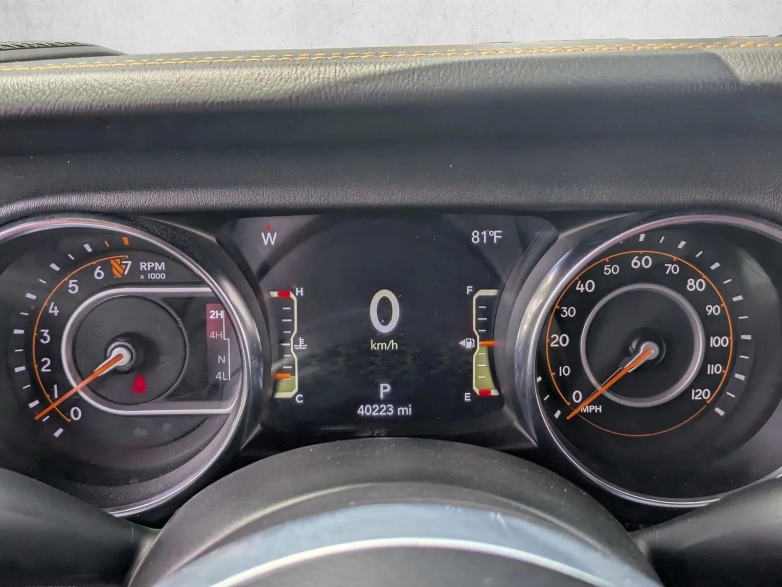 2023 Jeep Gladiator High Altitude 4x4 photo 10