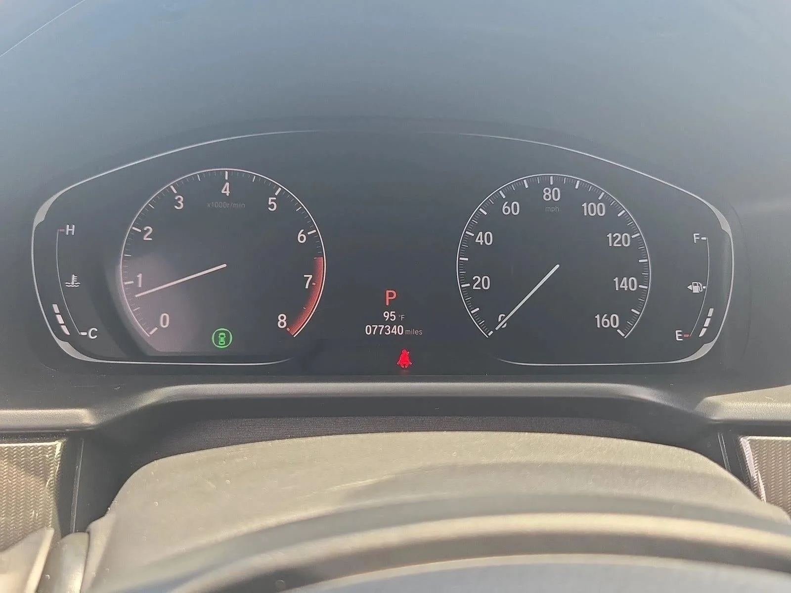 2020 Honda Accord Sedan Sport 1.5T CVT photo 11