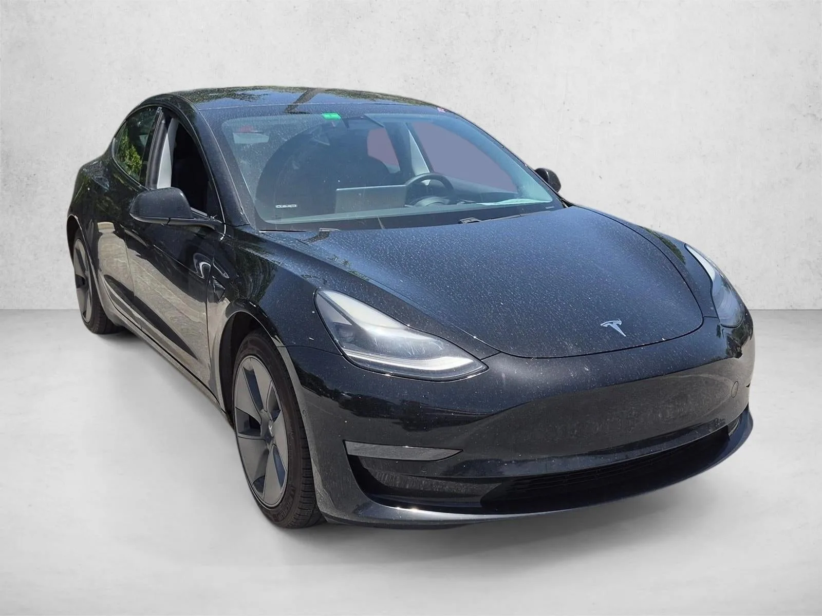 2021 Tesla Model 3 Standard Range Plus RWD photo 3