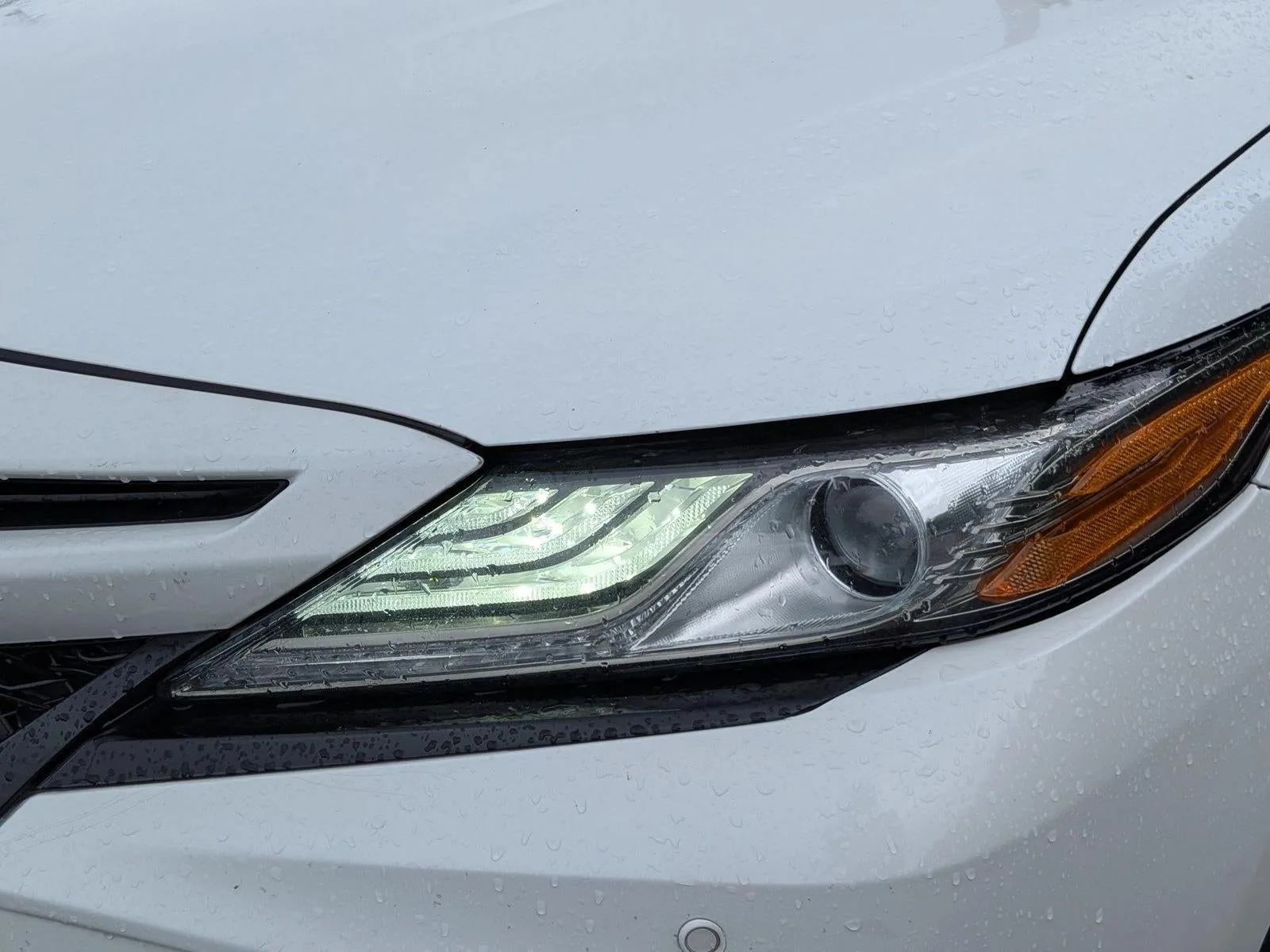 2018 Toyota Camry XSE Auto (Natl) photo 2