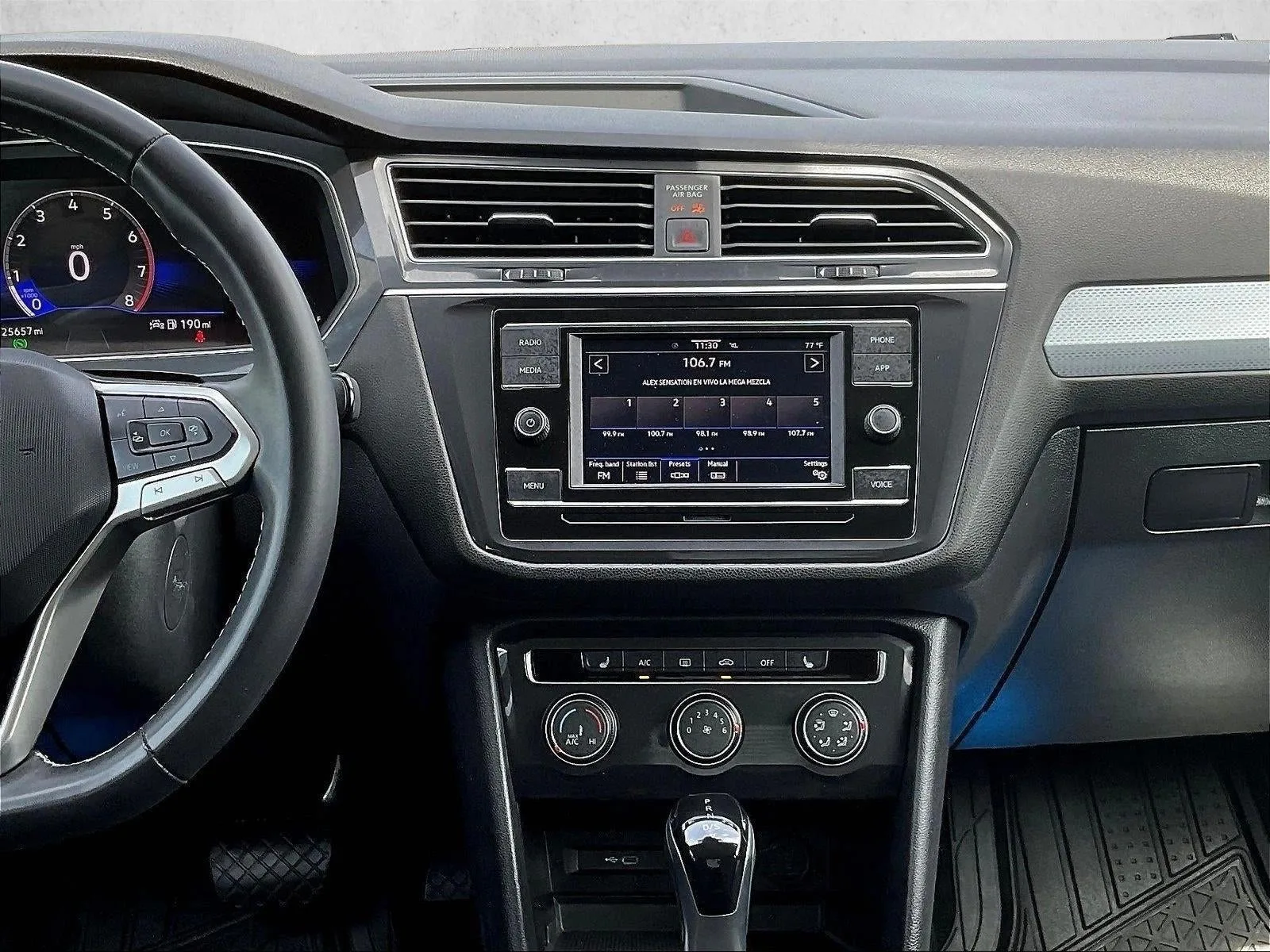2024 Volkswagen Tiguan 2.0T S FWD photo 8