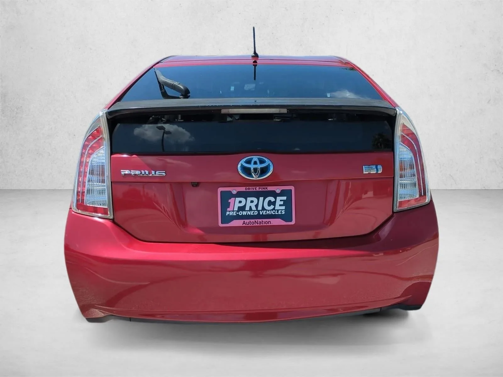 2013 Toyota Prius 5dr HB Two (Natl) photo 7