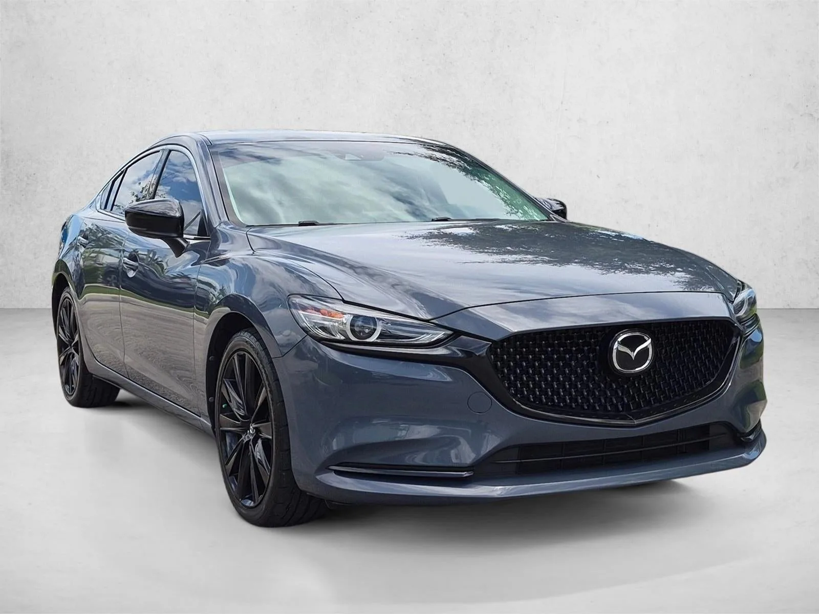 2021 Mazda Mazda6 Carbon Edition Auto photo 3