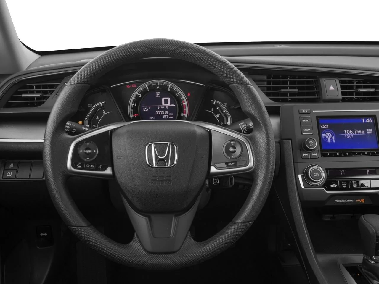 2016 Honda Civic Sedan LX CVT photo 10