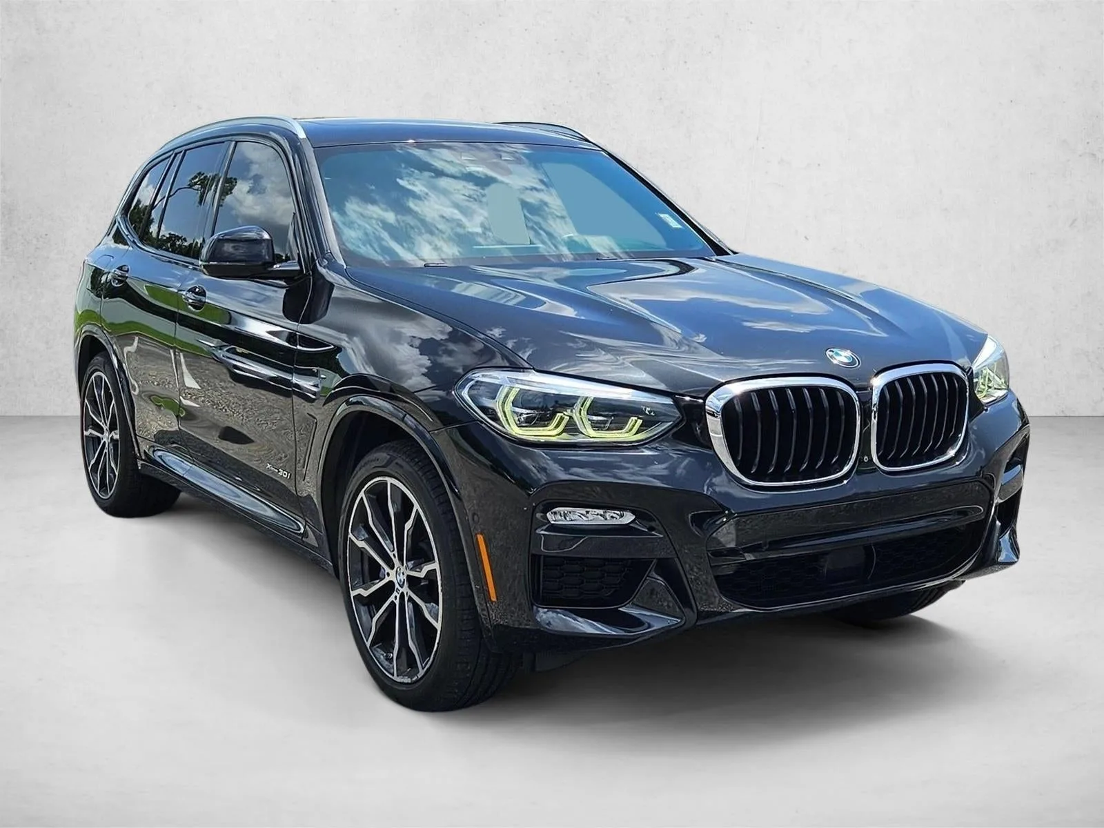 2018 BMW X3 xDrive30i Sports Activity Vehicle photo 4