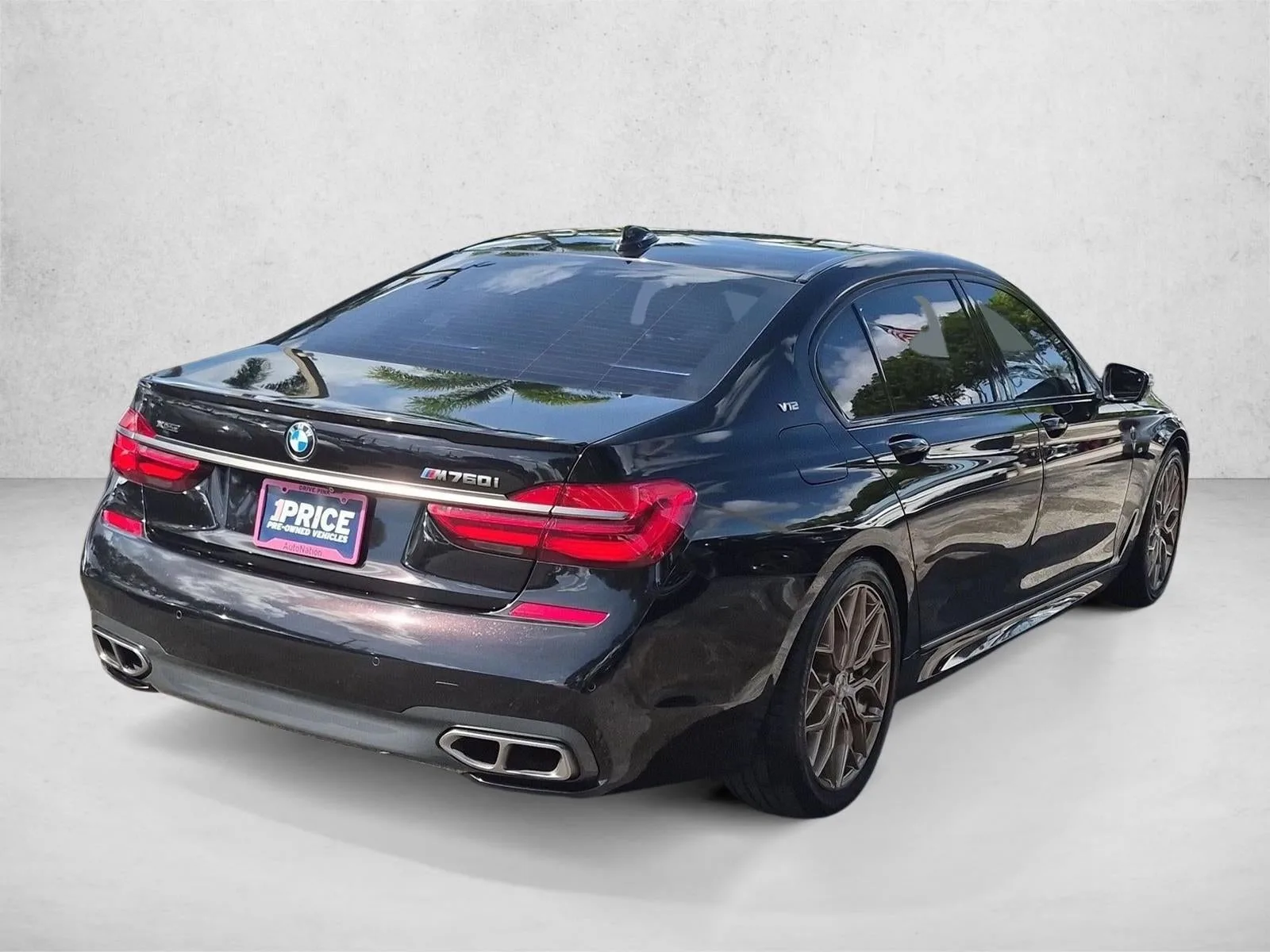 2018 BMW M760i xDrive photo 5