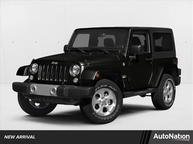 2015 Jeep Wrangler