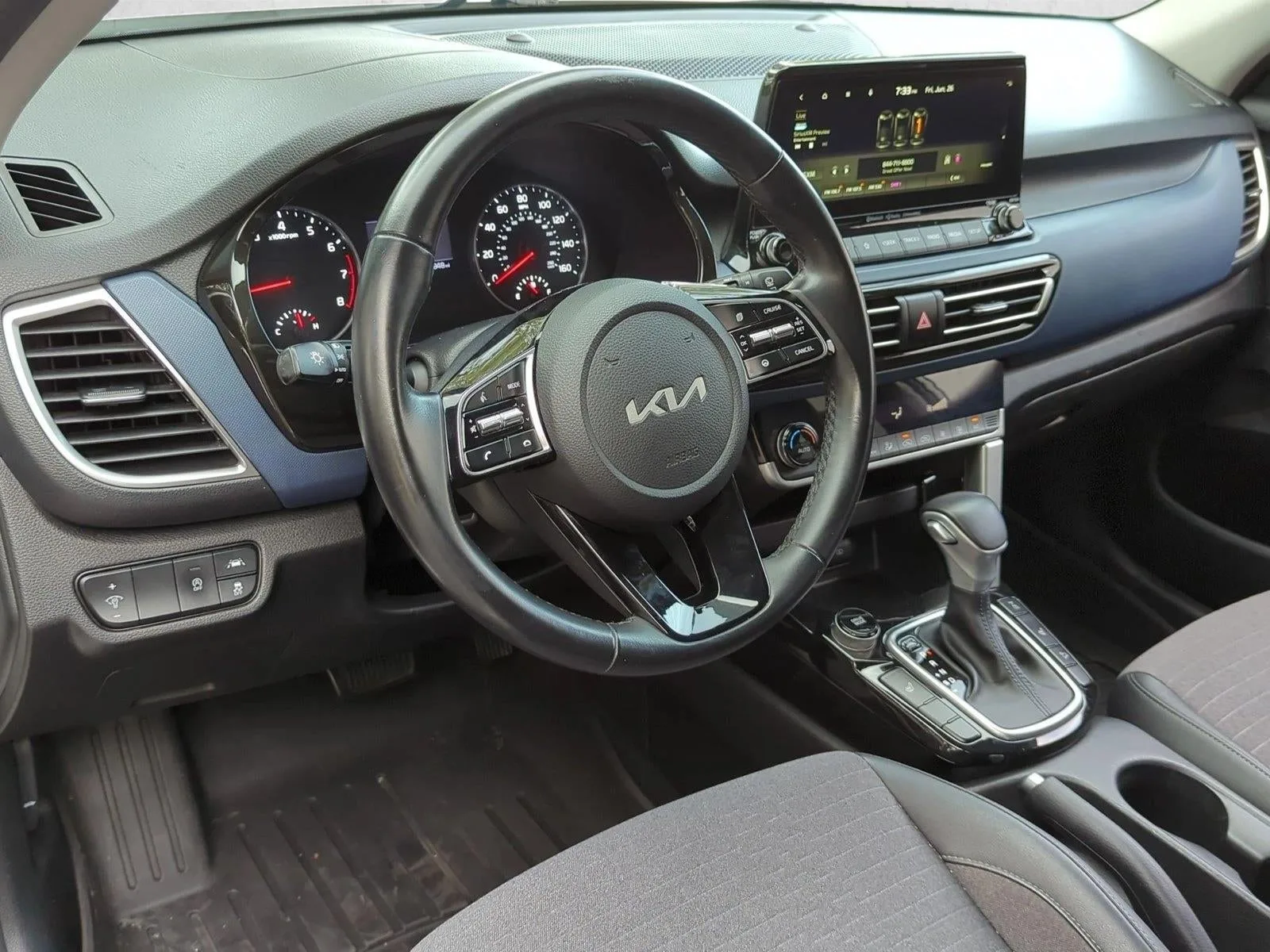 2022 Kia Seltos S IVT AWD photo 10