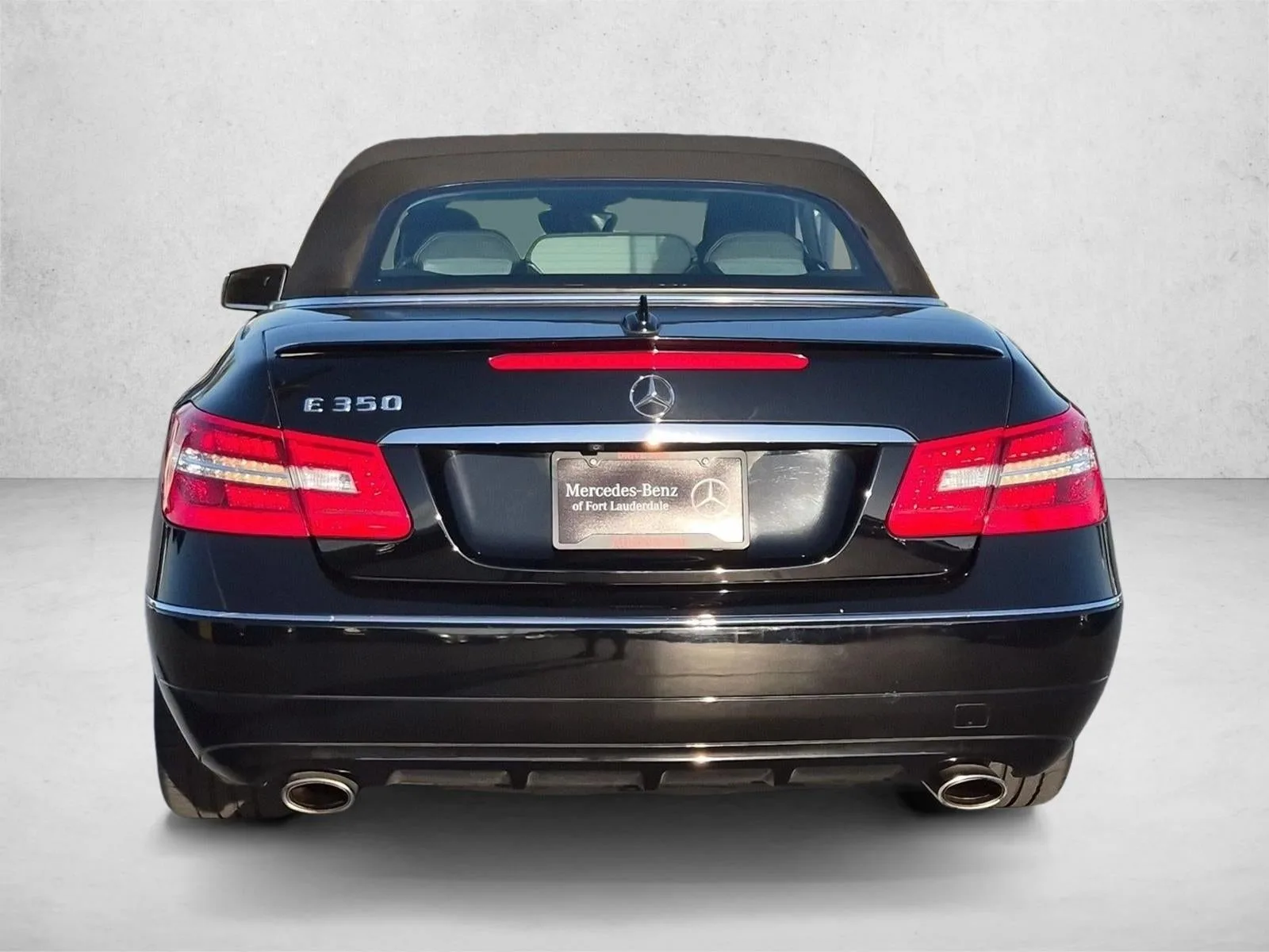 2013 Mercedes-Benz E-Class E 350 Cabriolet photo 7