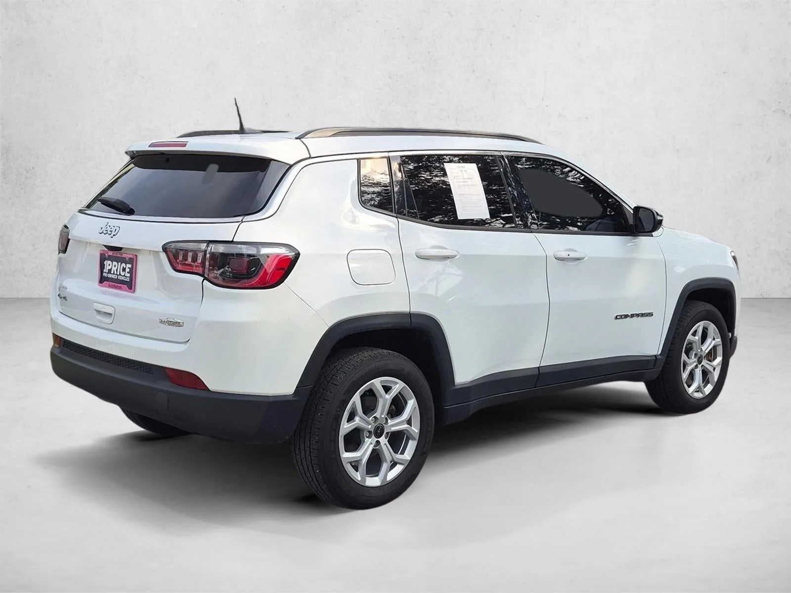 2025 Jeep Compass Latitude 4x4 photo 5