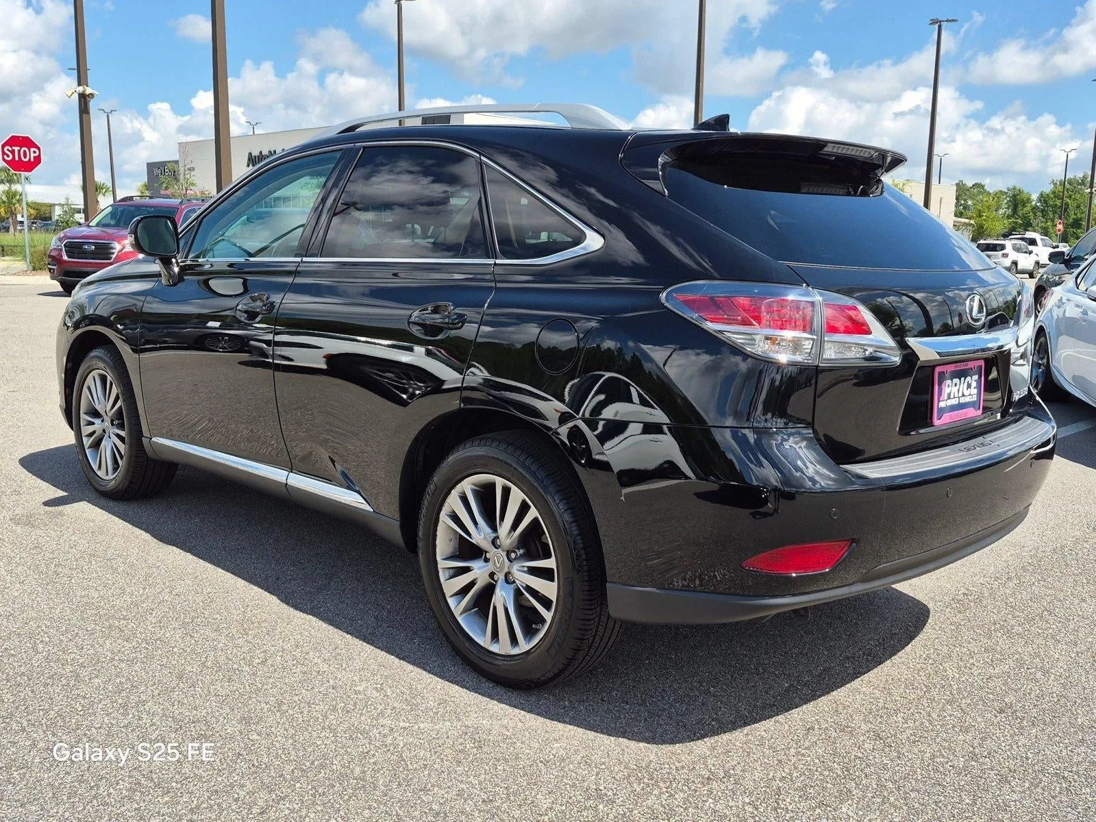 2014 Lexus RX 350 FWD 4dr photo 3