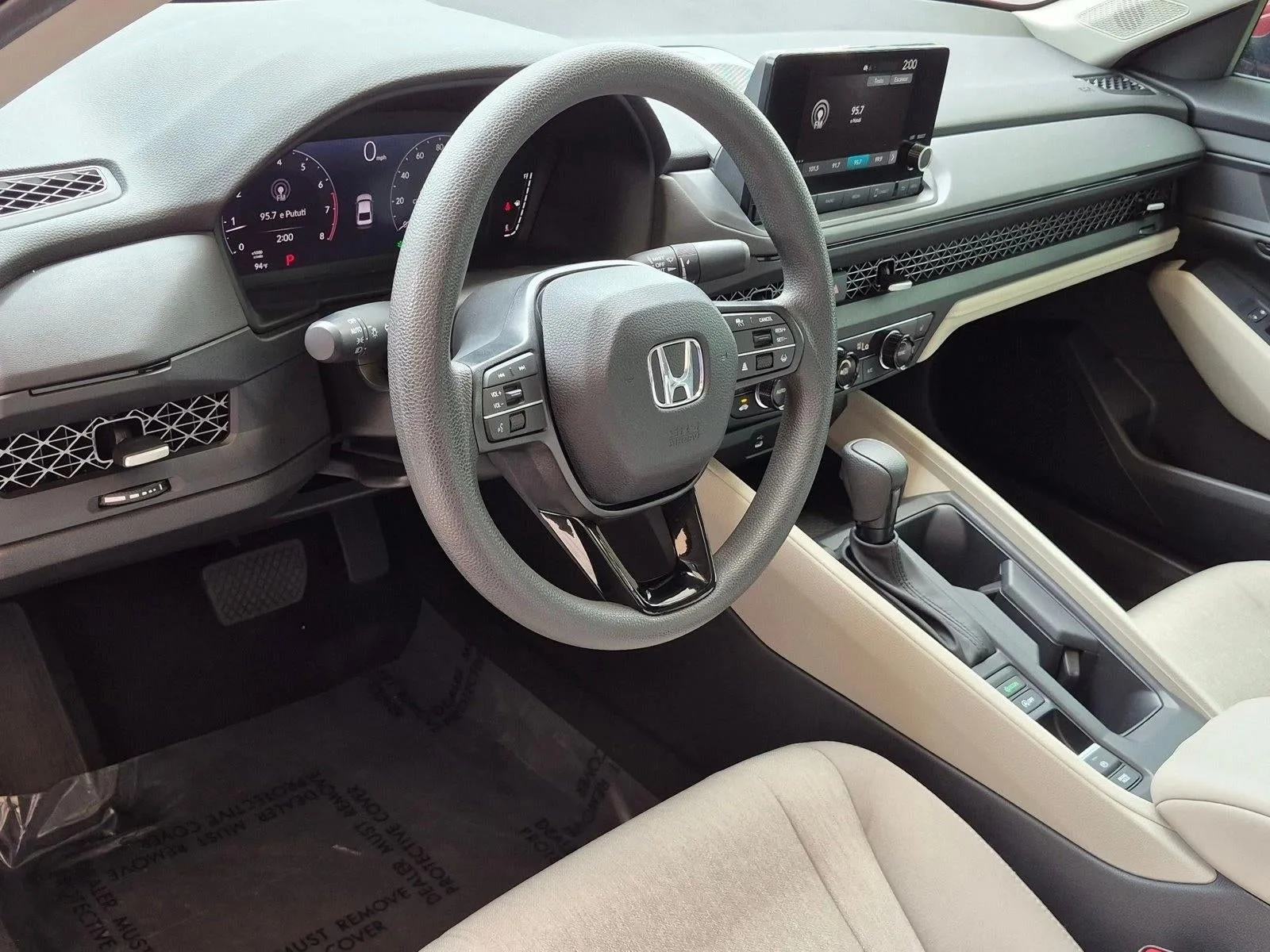 2024 Honda Accord Sedan EX CVT photo 9