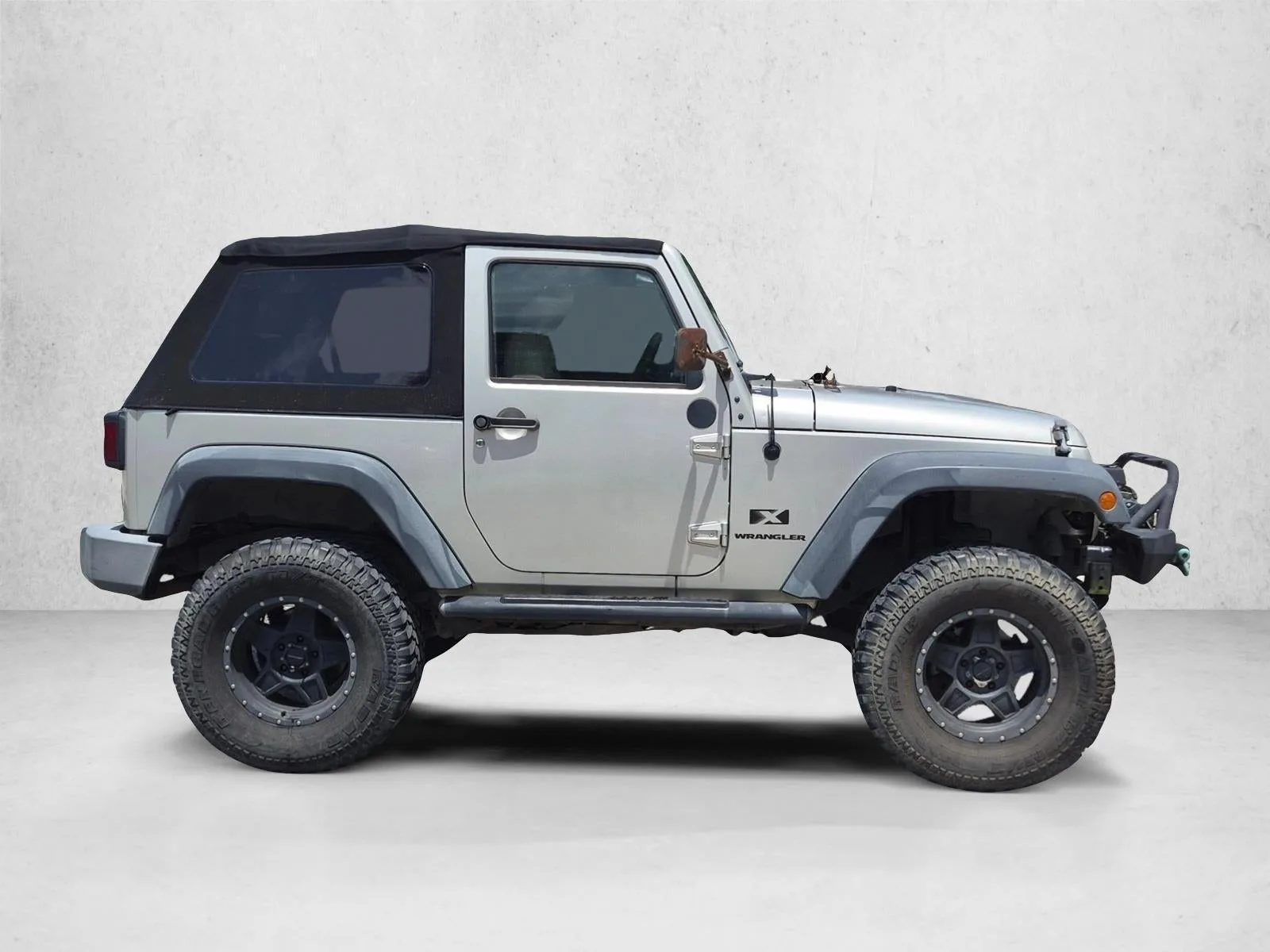 2007 Jeep Wrangler 4WD 2dr X photo 4