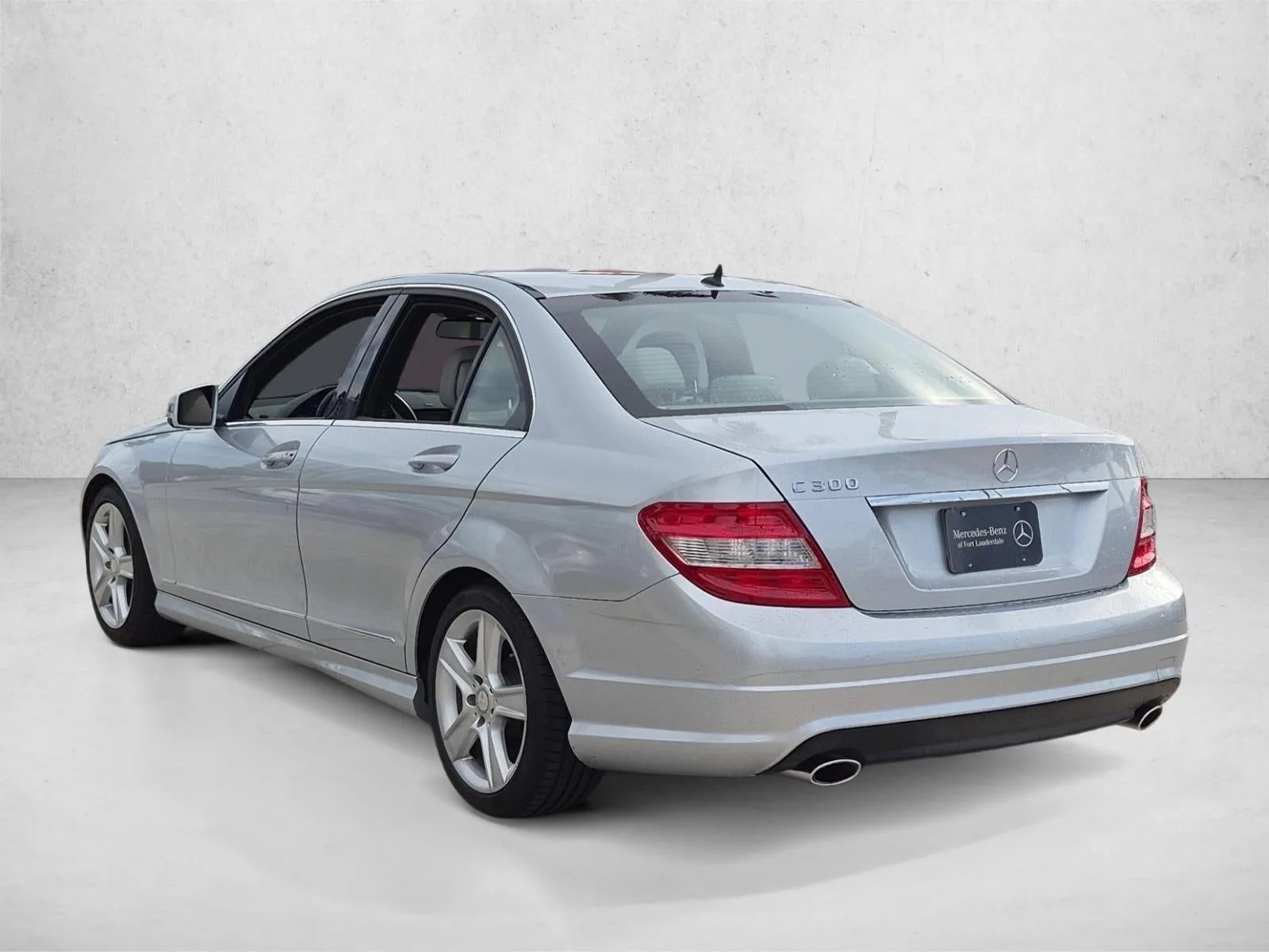 2011 Mercedes-Benz C-Class C 300 Sport Sedan photo 8