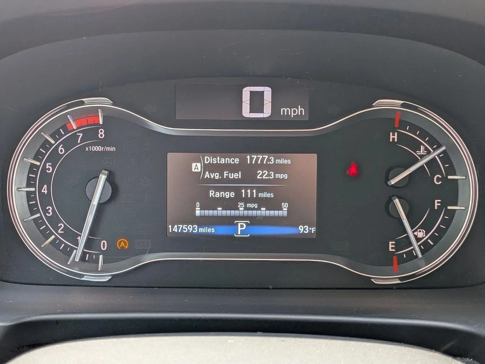 2017 Honda Pilot Elite AWD photo 11