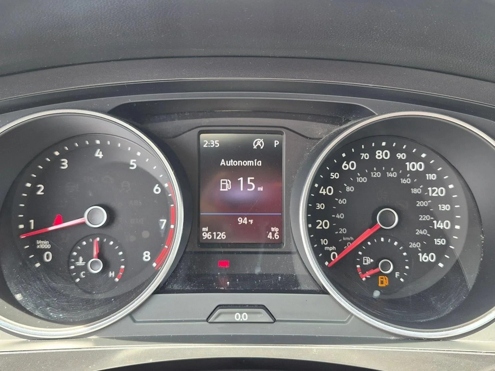 2019 Volkswagen Tiguan 2.0T S FWD photo 10