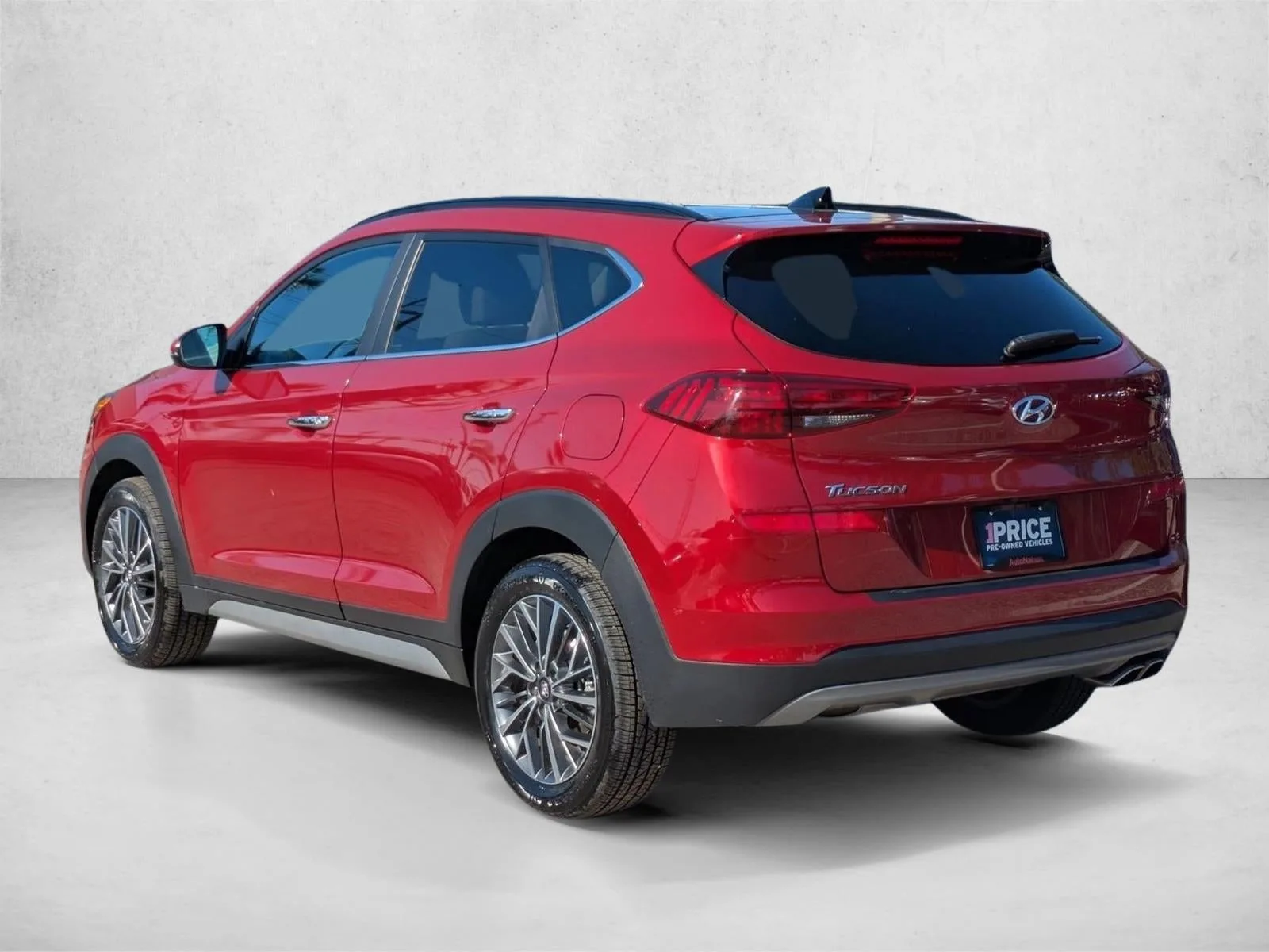 2021 Hyundai TUCSON Ultimate FWD photo 8