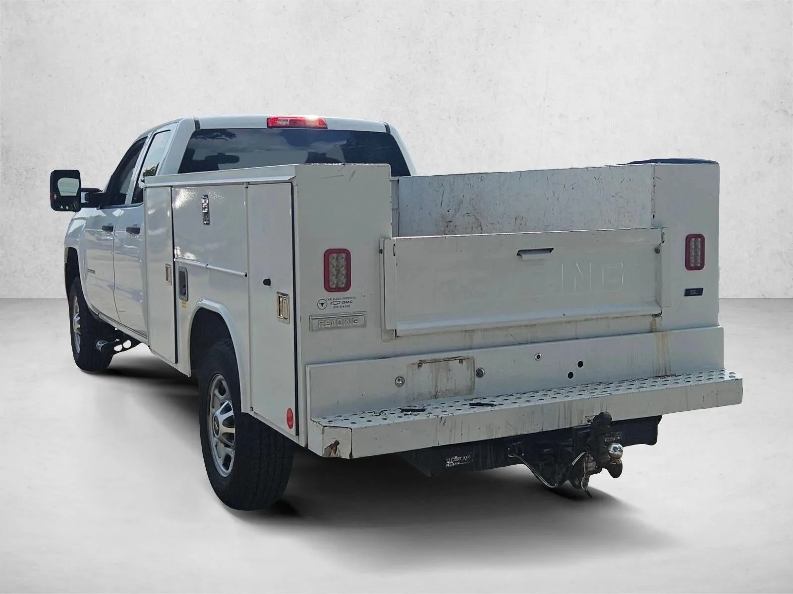 2019 Chevrolet Silverado 2500 HD Work Truck photo 4