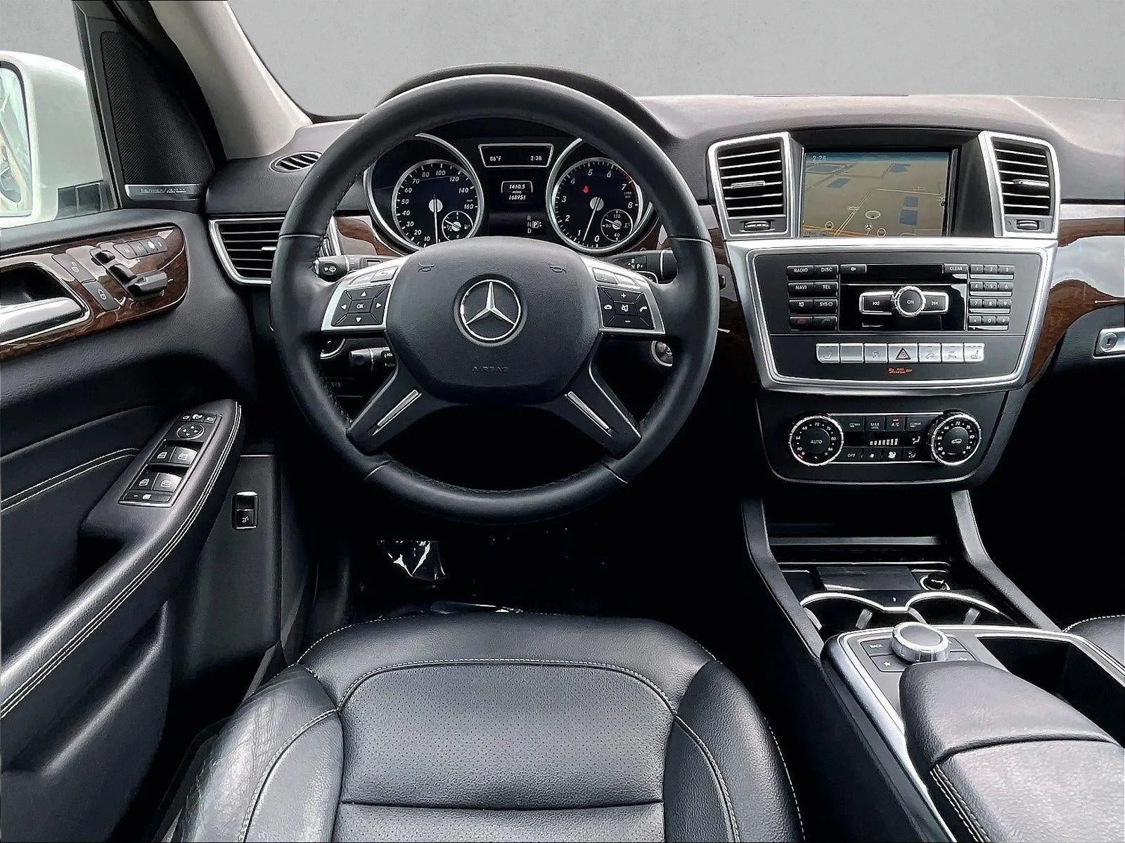 2014 Mercedes-Benz M-Class ML 350 SUV photo 7