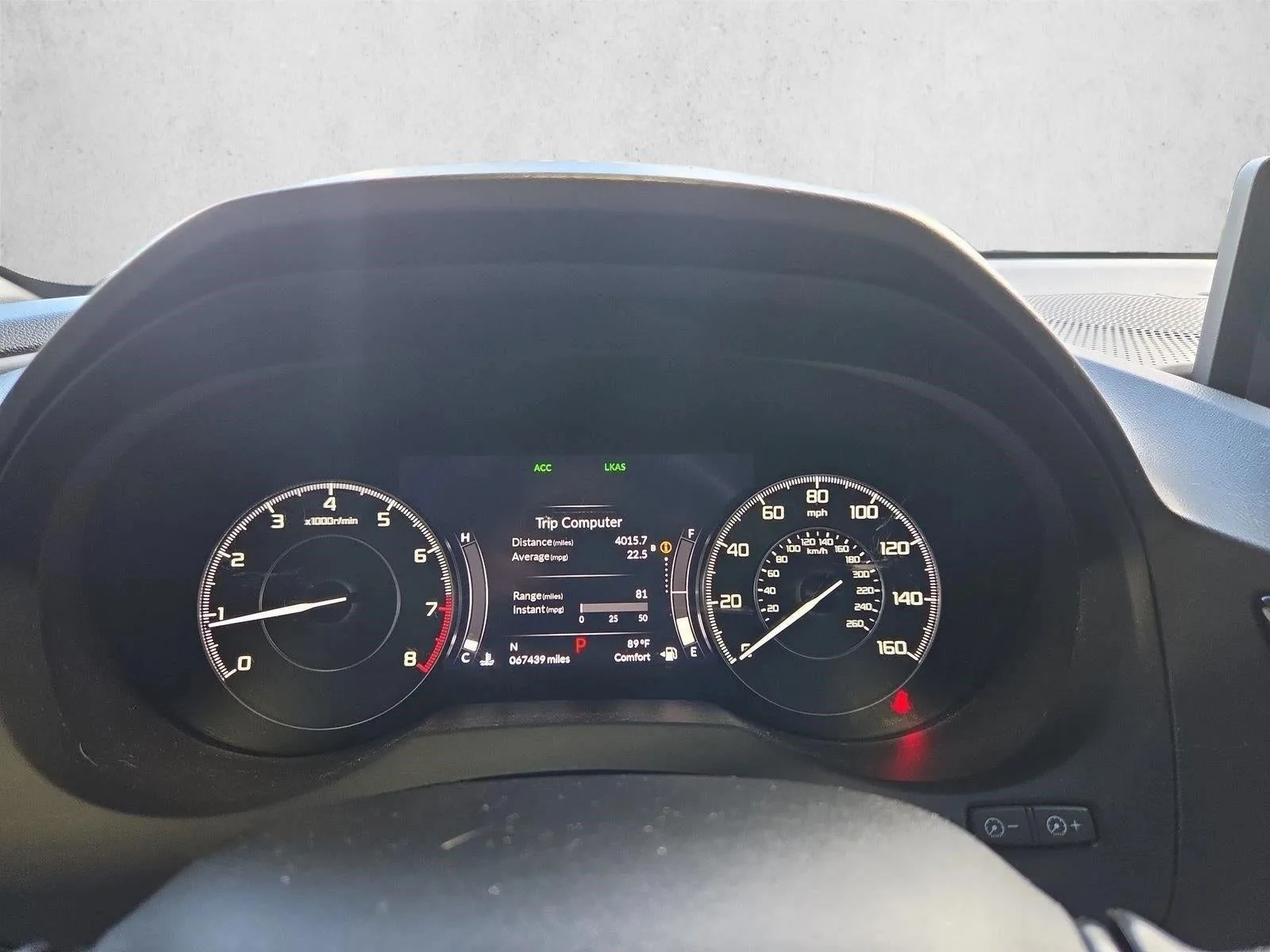 2020 Acura RDX FWD w/Technology Pkg photo 9