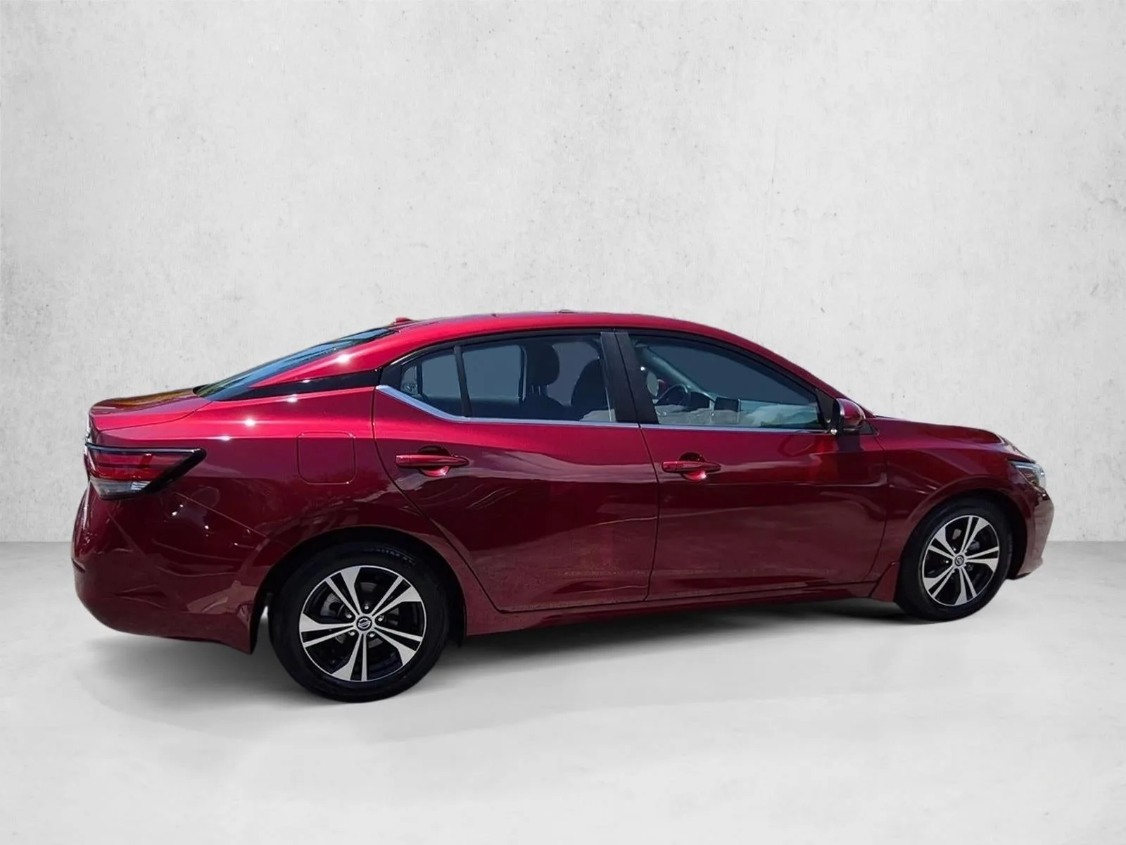 2020 Nissan Sentra SV CVT photo 4