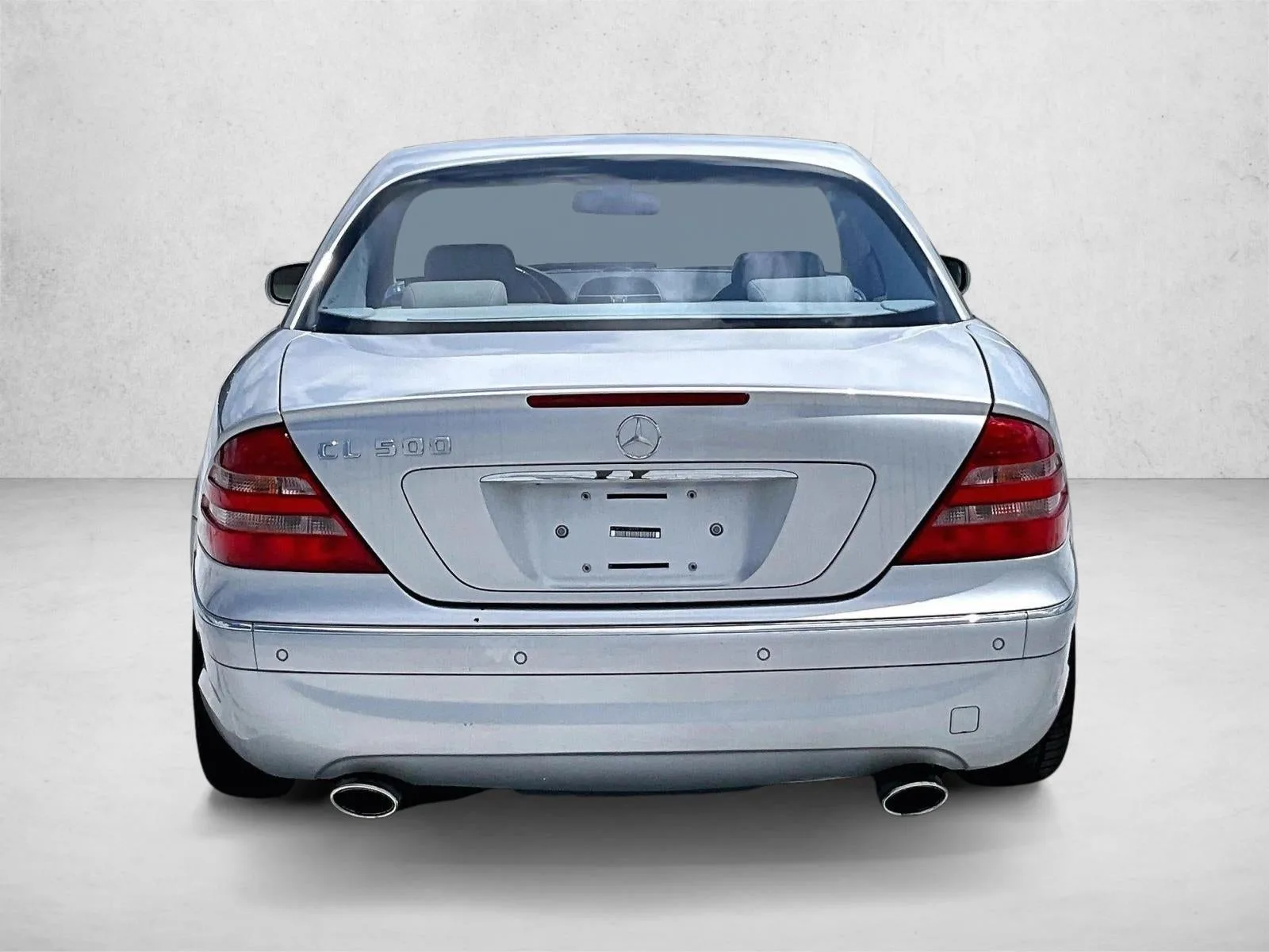 2002 Mercedes-Benz CL-Class Base photo 4