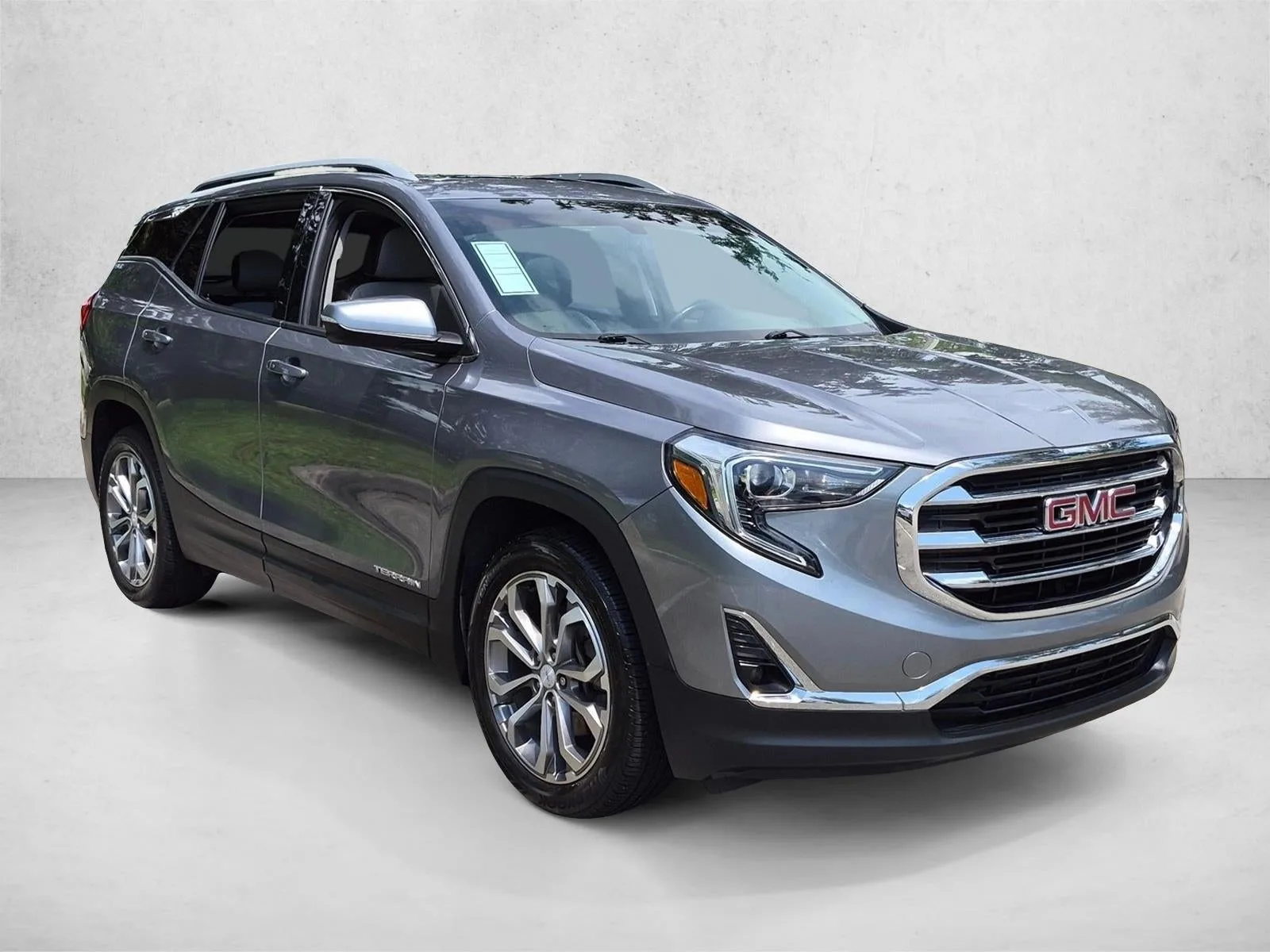 2018 GMC Terrain FWD SLT photo 3