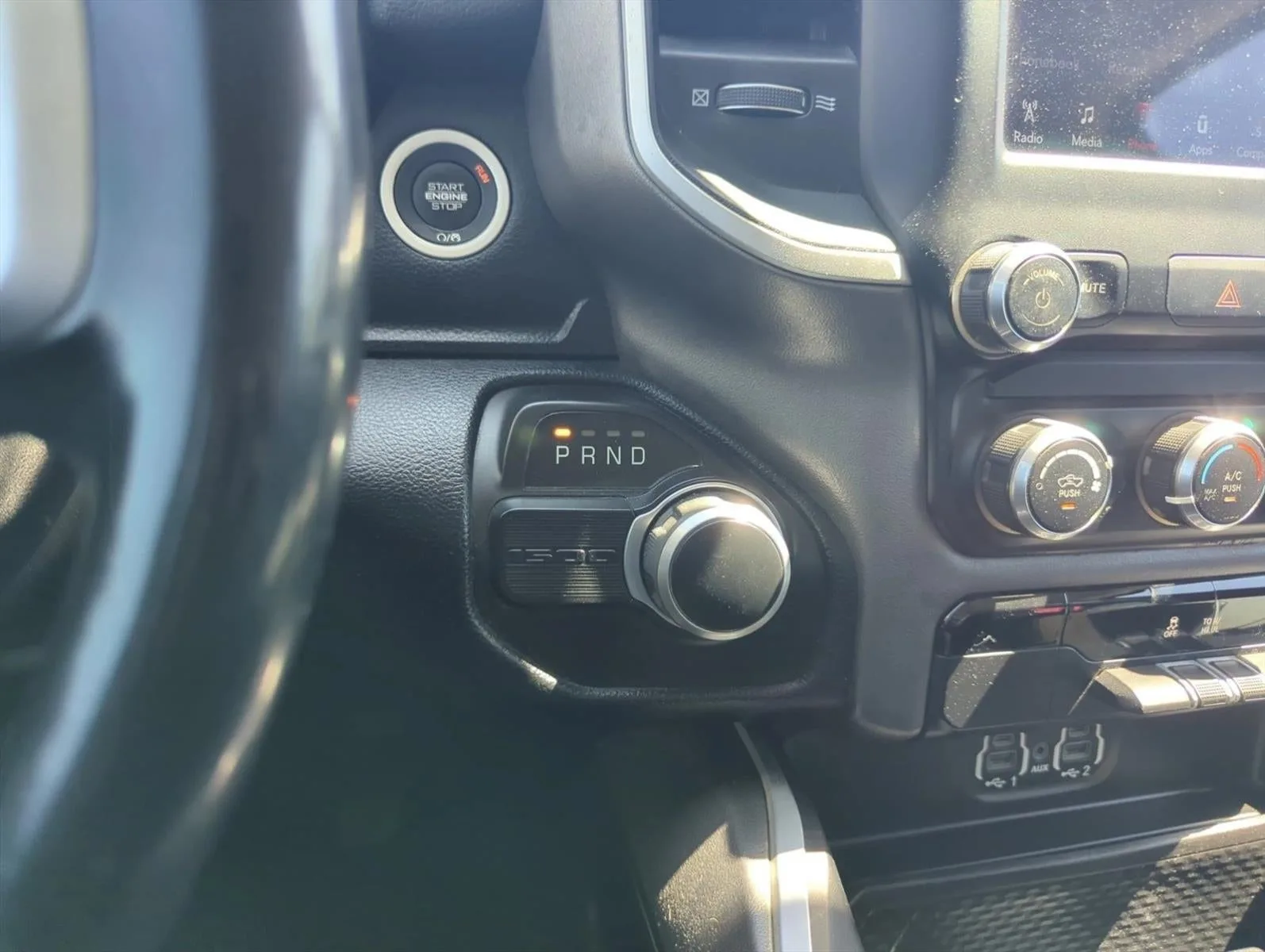 2020 RAM 1500 Lone Star 4x2 Crew Cab 5'7" Box photo 7