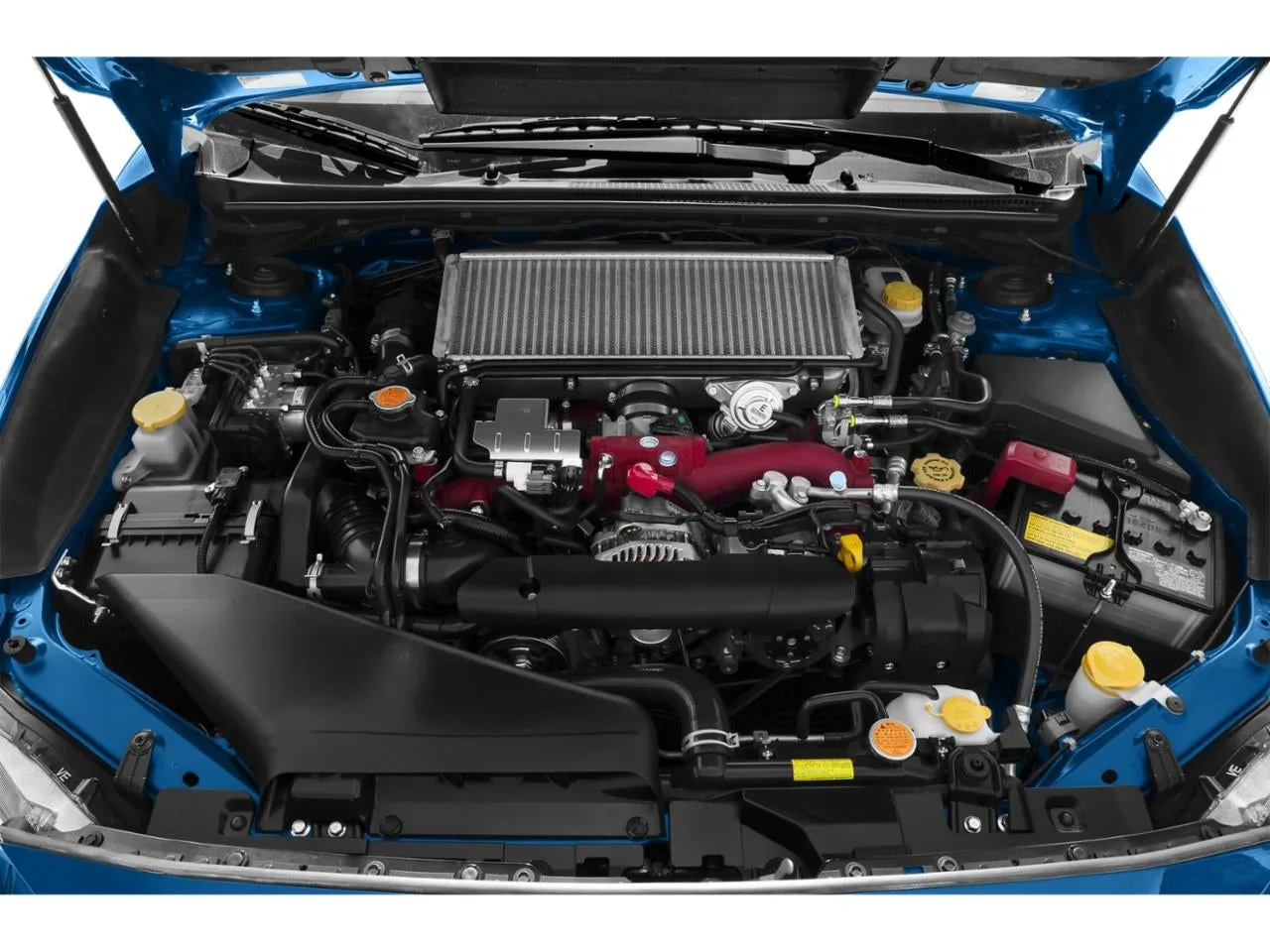 2015 Subaru WRX STI 4dr Sdn photo 12