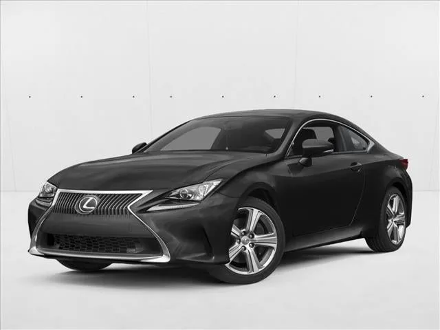 2017 Lexus RC Turbo