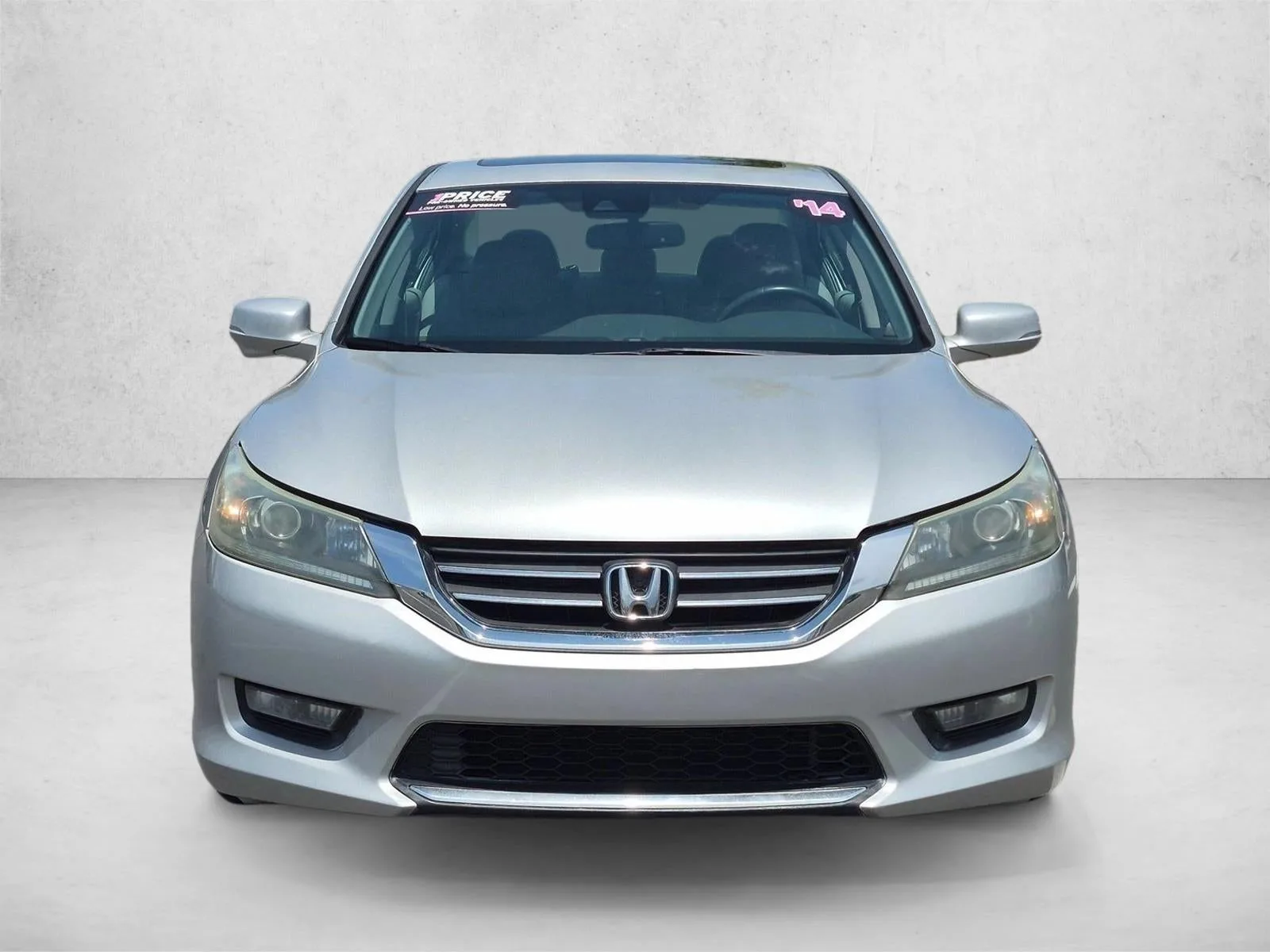 2014 Honda Accord Sedan EX-L CVT PZEV photo 2