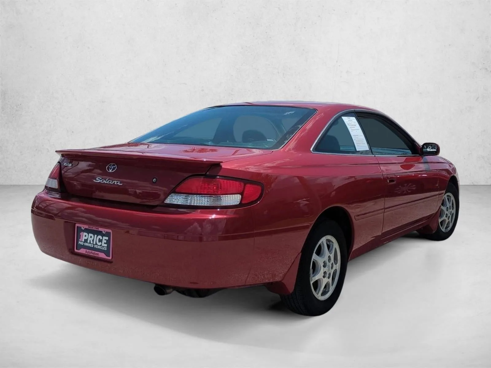 2001 Toyota Camry Solara SE photo 5