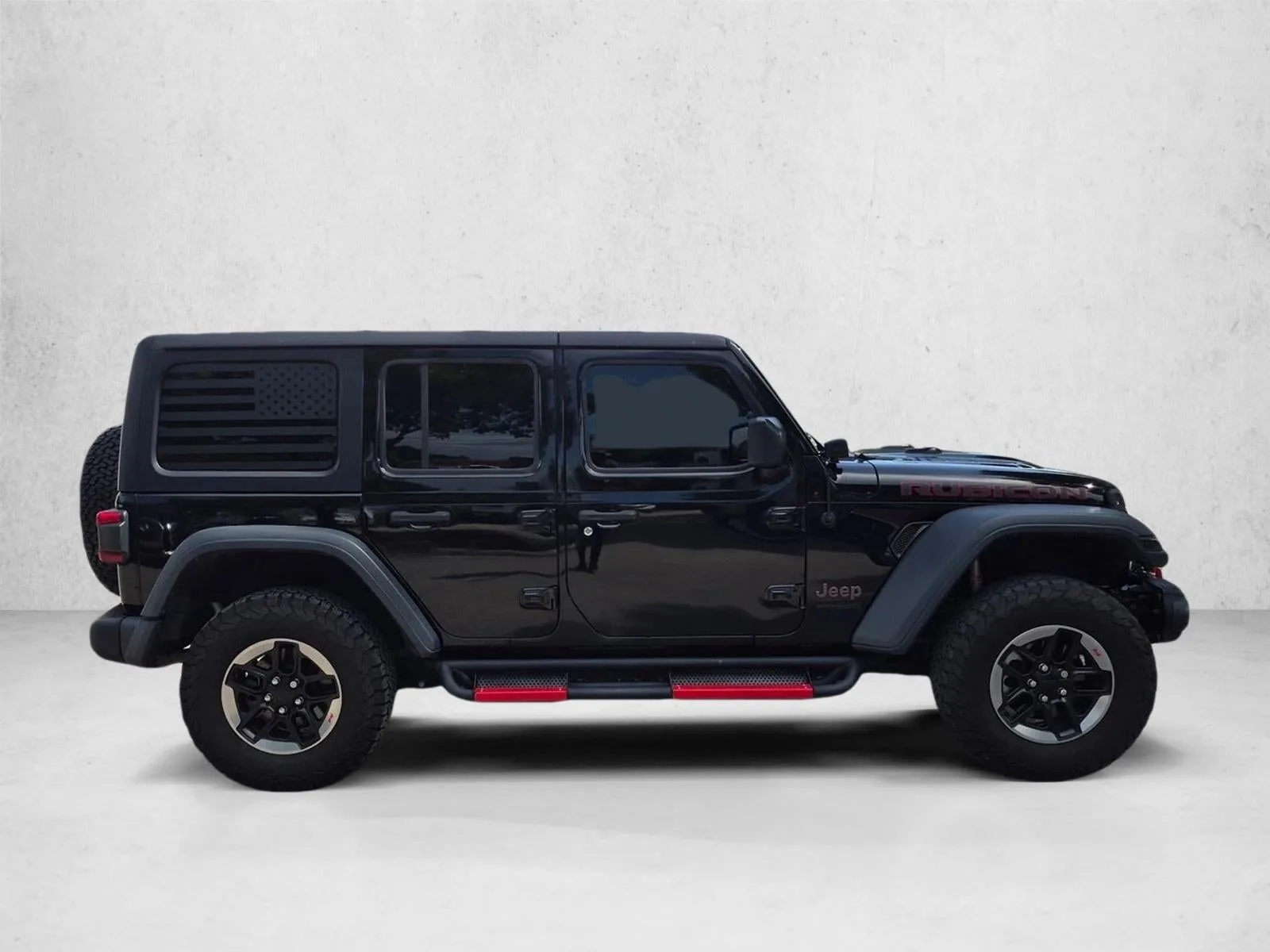 2018 Jeep Wrangler Unlimited Rubicon 4x4 photo 4