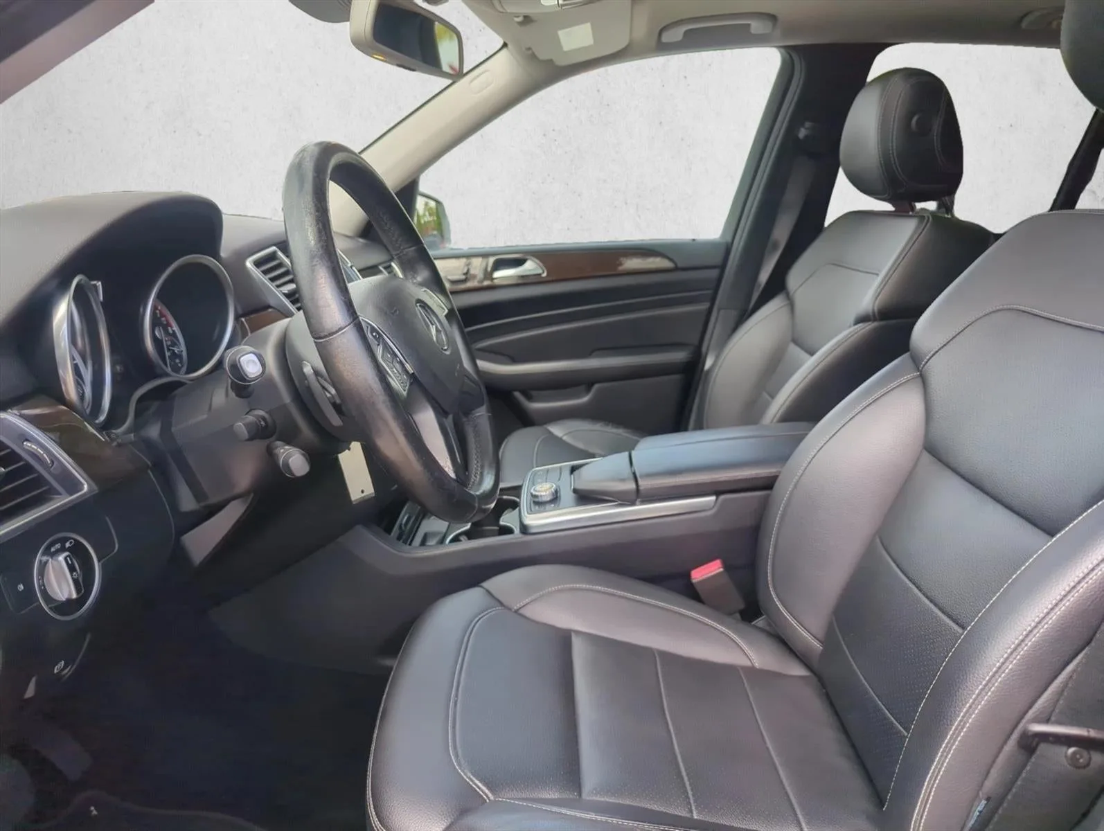 2015 Mercedes-Benz M-Class ML 350 SUV photo 12
