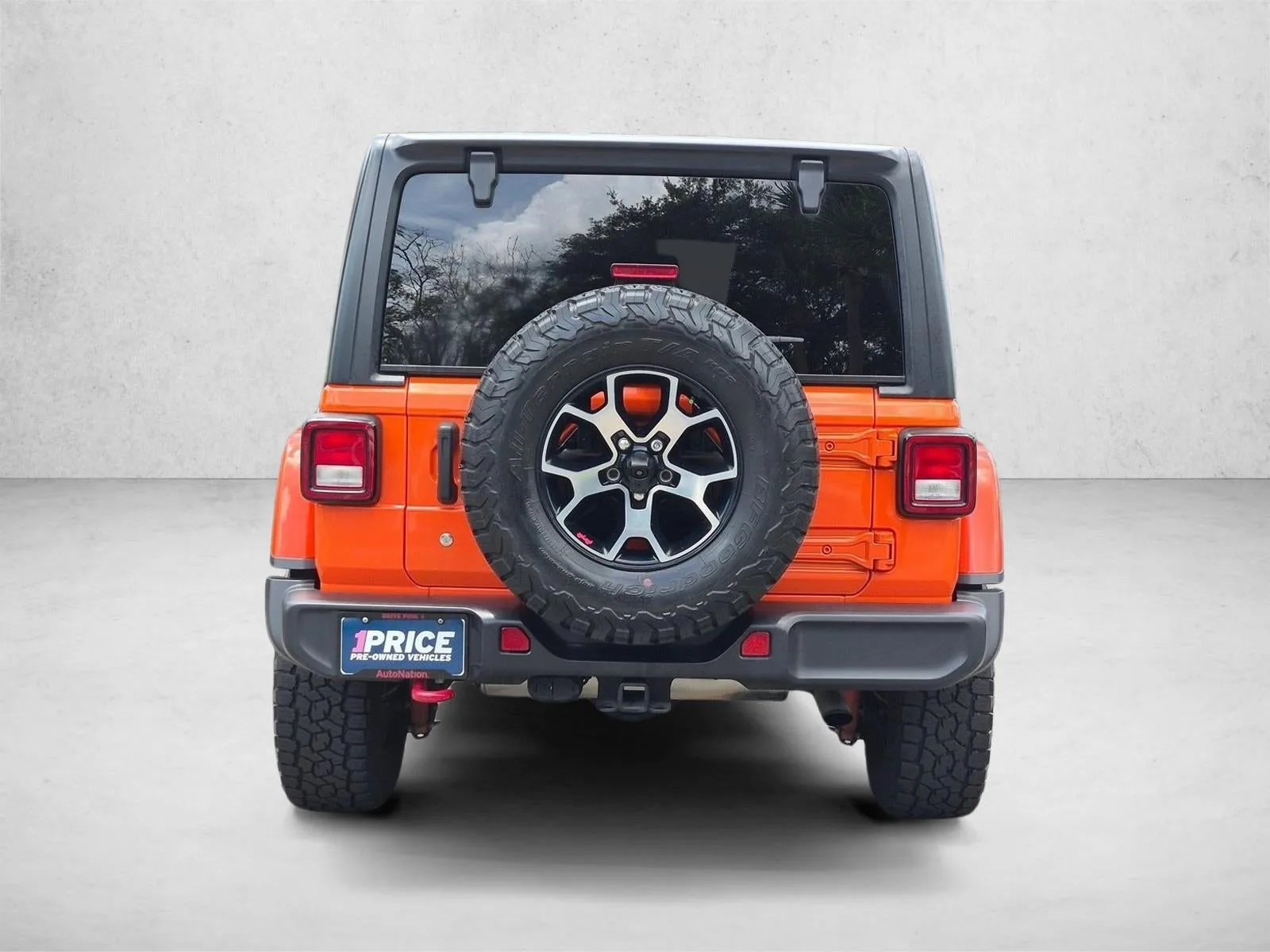 2018 Jeep Wrangler Unlimited Rubicon 4x4 photo 7