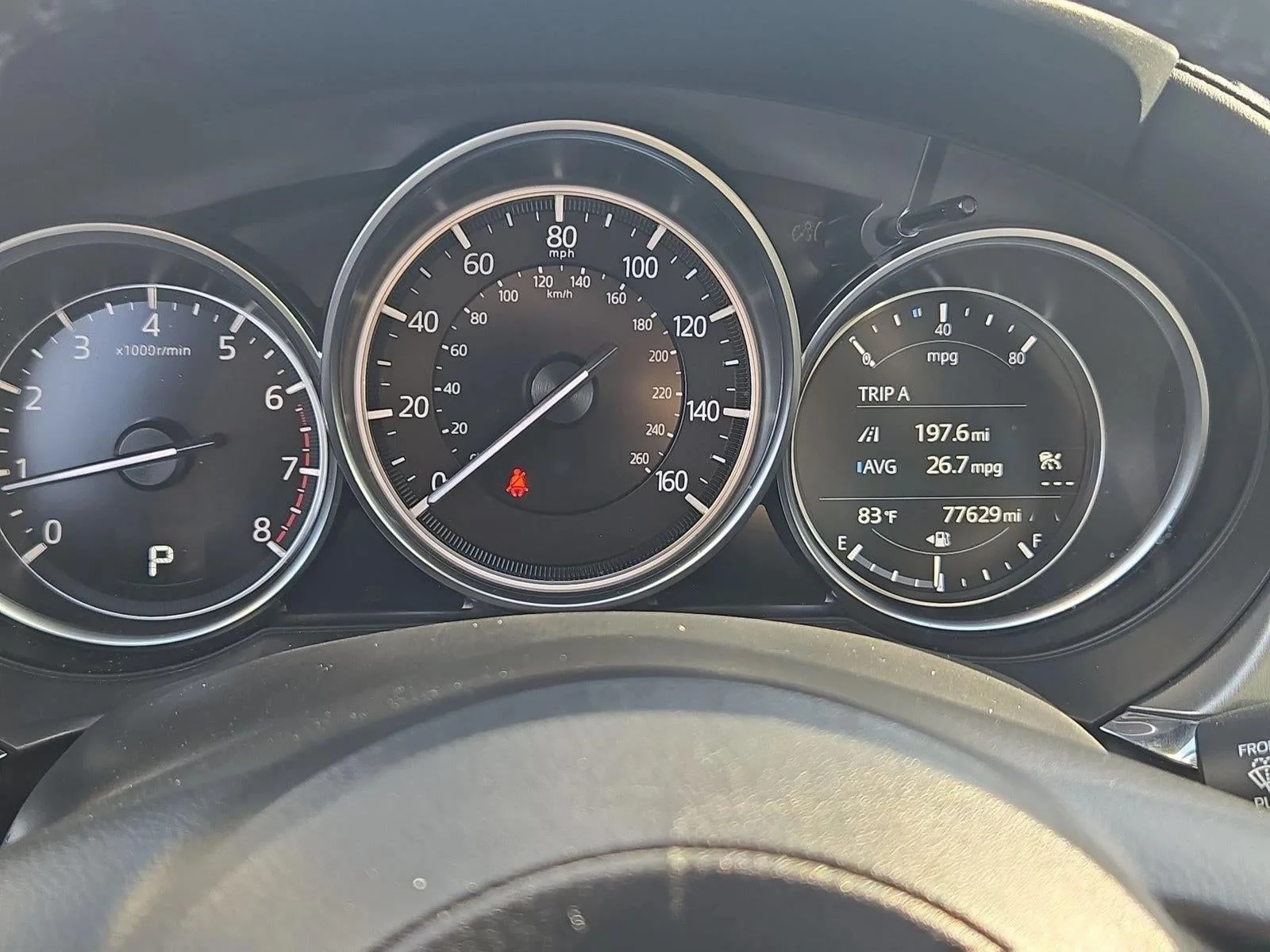 2020 Mazda Mazda6 Sport Auto photo 11