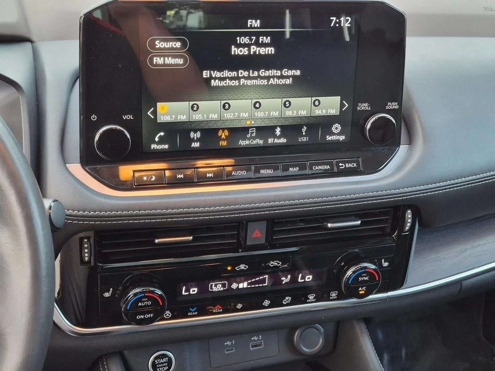 2021 Nissan Rogue FWD SL photo 12