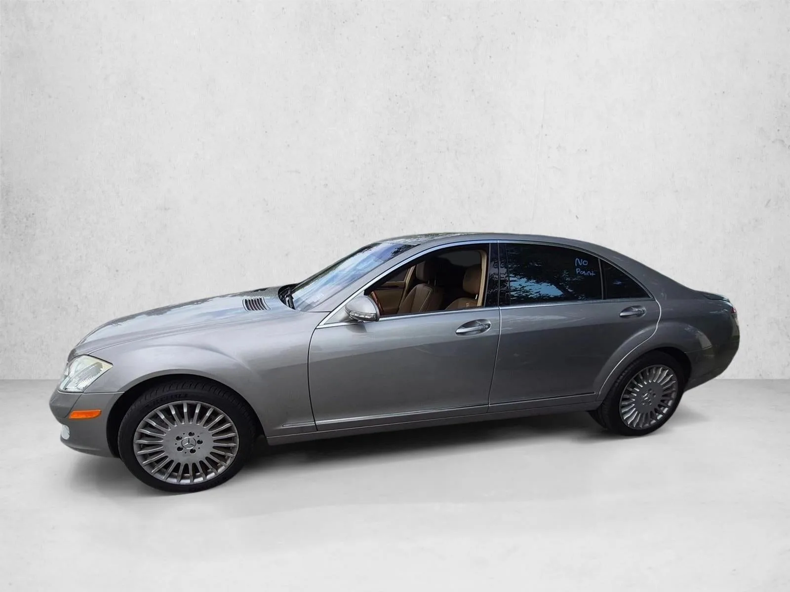 2007 Mercedes-Benz S-Class S 550 Sedan photo 4