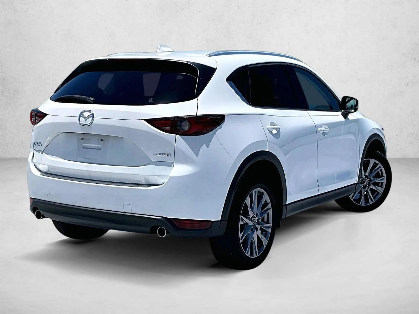 2021 Mazda CX-5 Grand Touring photo 2