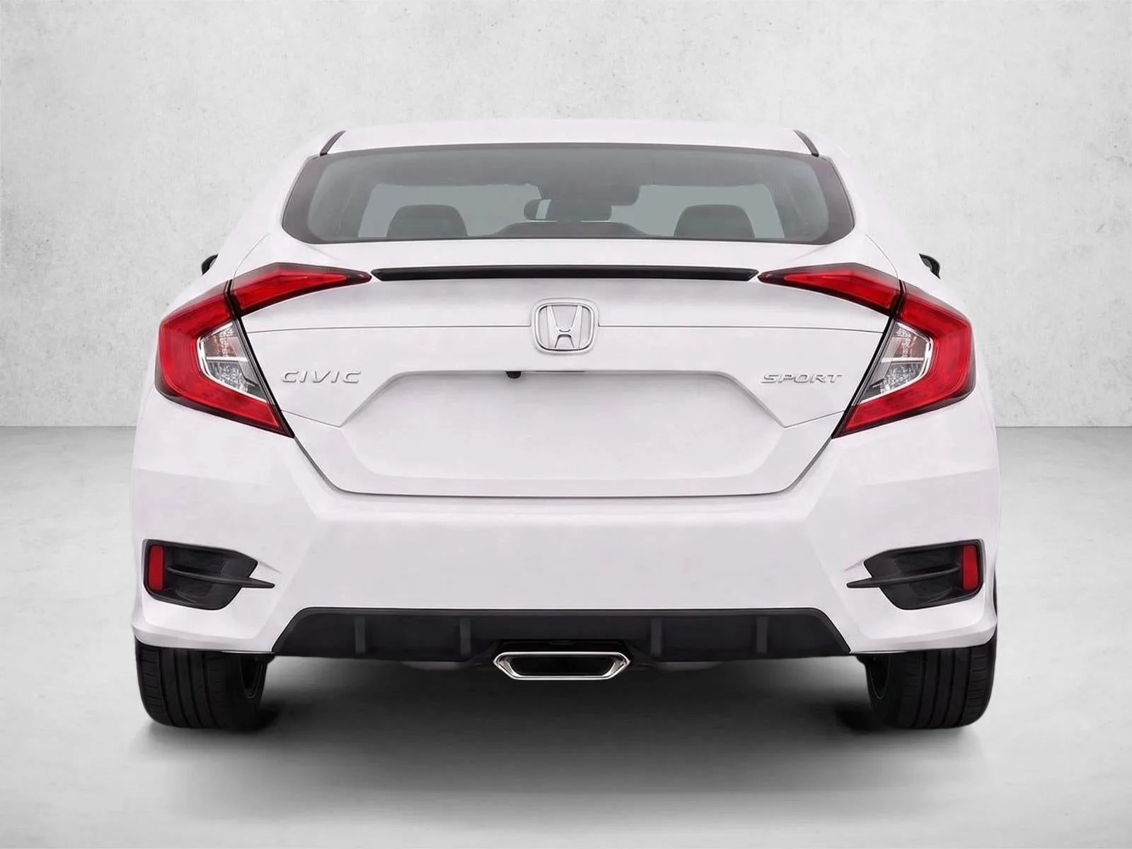 2019 Honda Civic Sedan Sport CVT photo 6